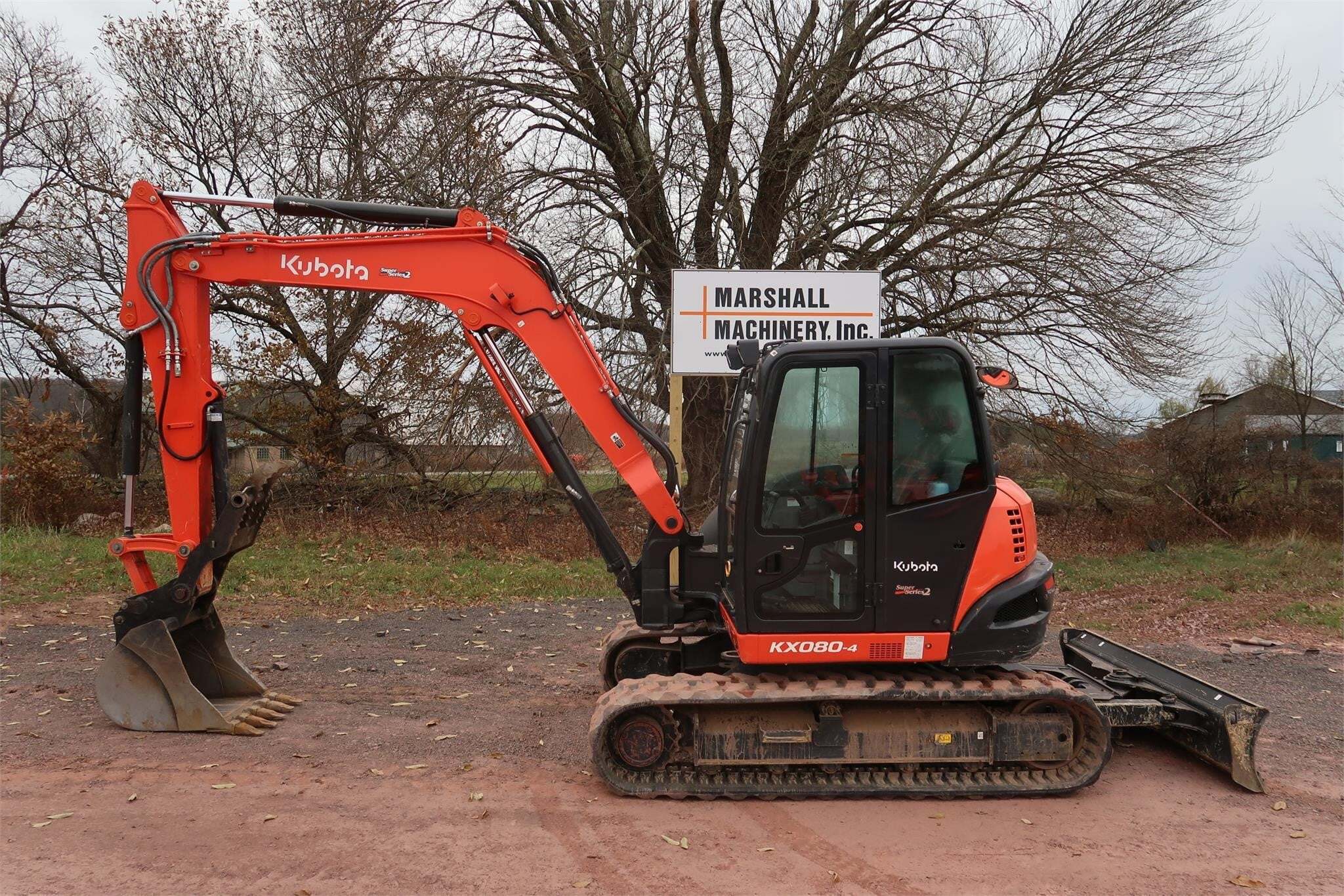 2023 KUBOTA KX080-4S2 in Honesdale, PA