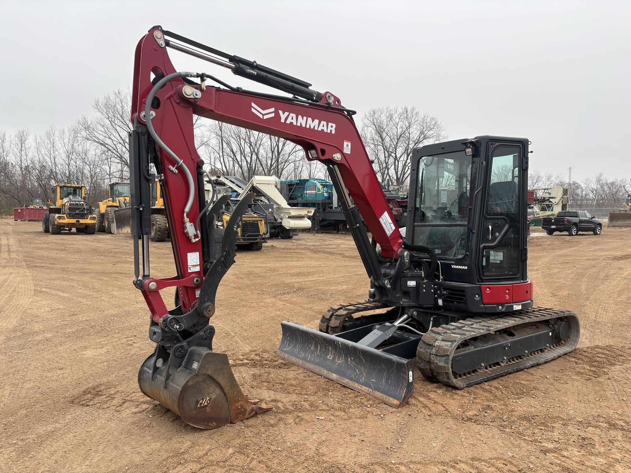 2023 YANMAR VIO55-6A in Butler, WI