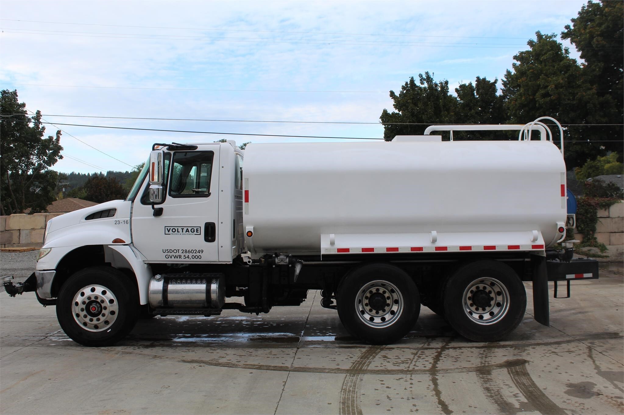 2006 INTERNATIONAL PAYSTAR 5900 in Spokane, WA