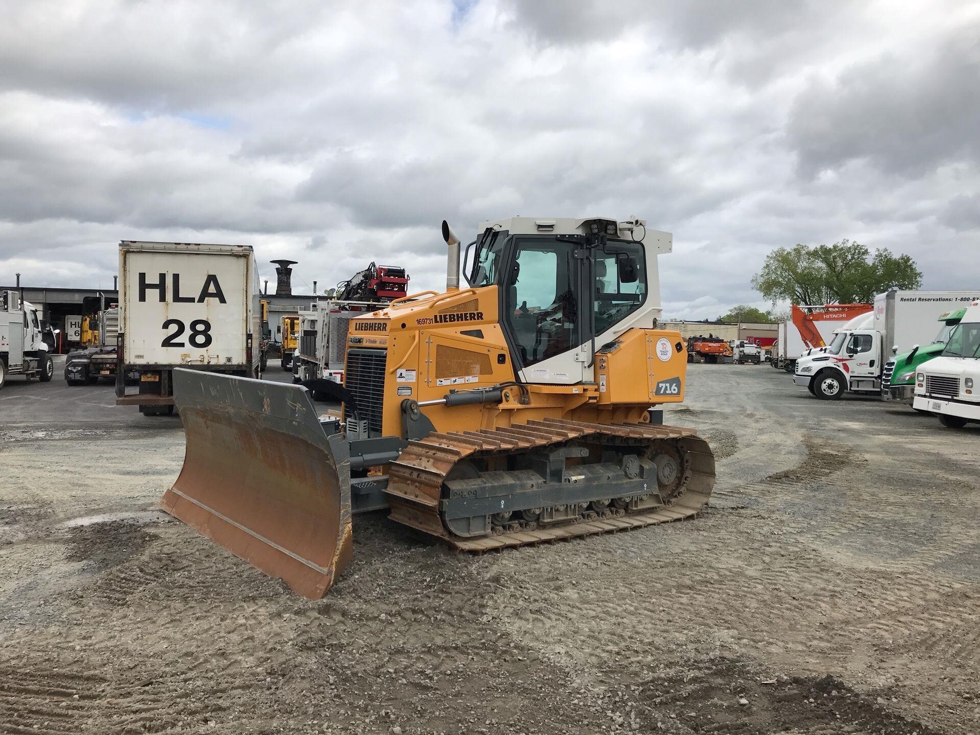 2023 LIEBHERR PR716 LGP LITRONIC in East Syracuse, NY