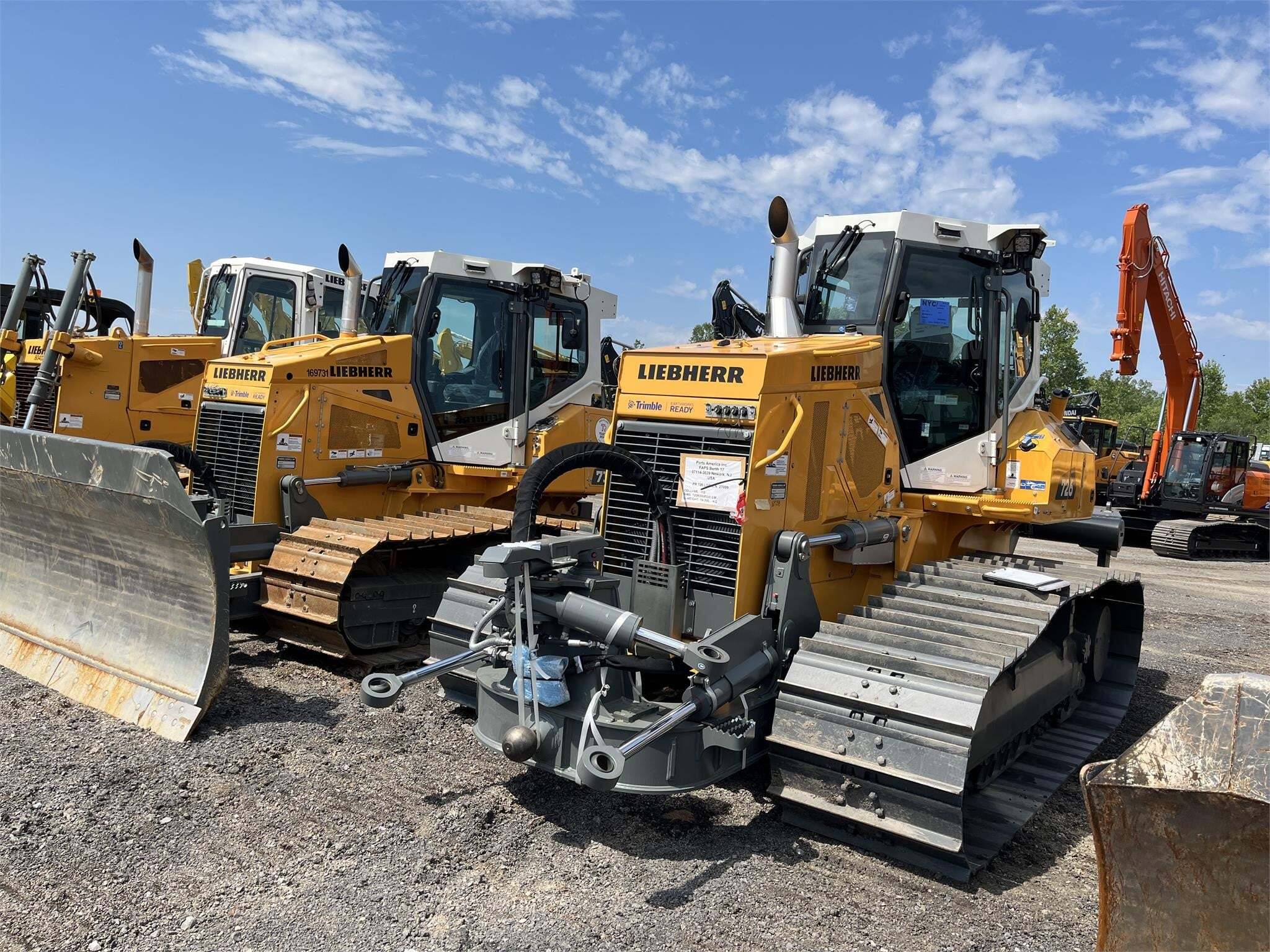 2023 LIEBHERR PR726 G8 LPG LITRONIC in East Syracuse, NY
