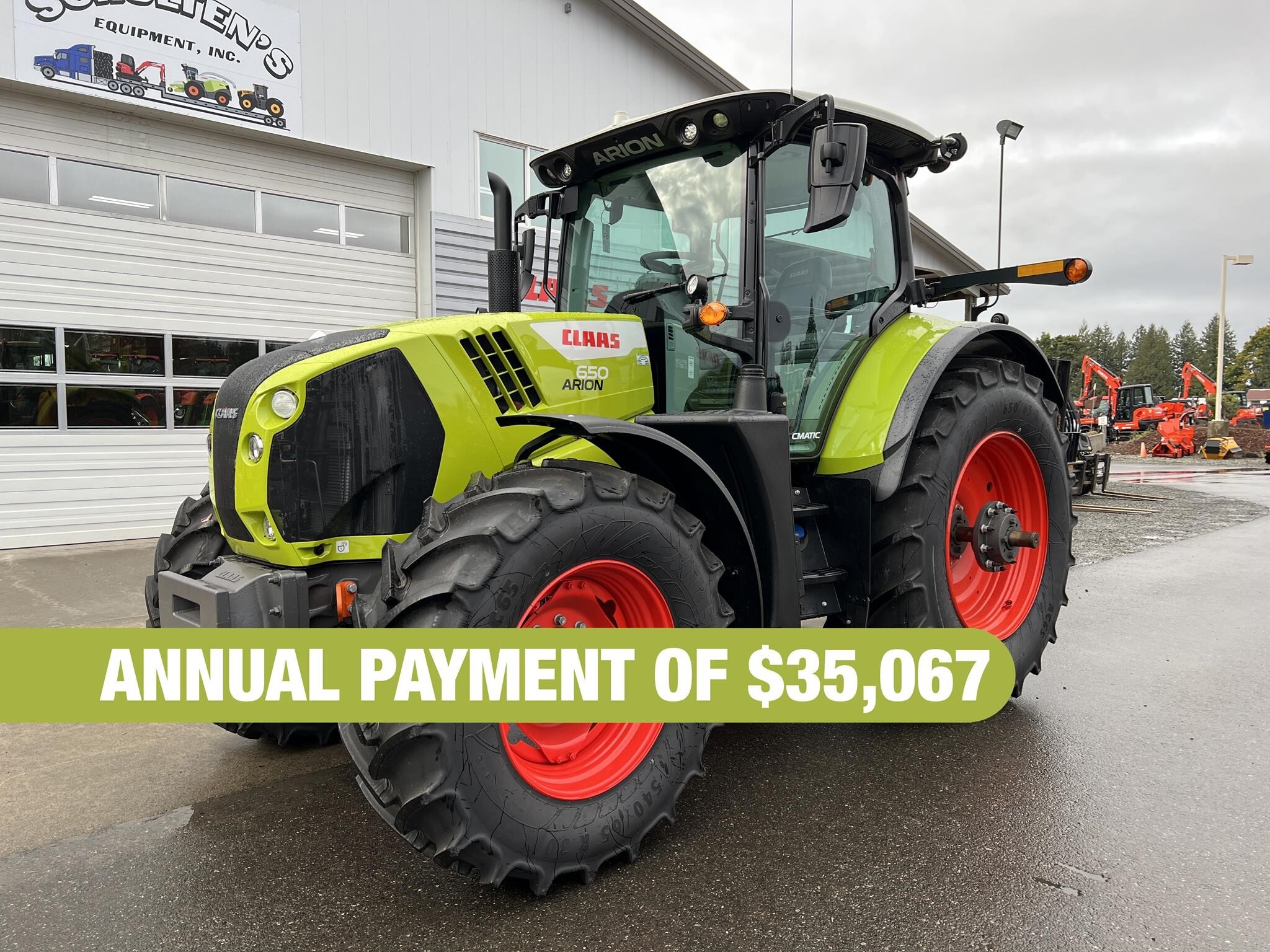 2023 CLAAS ARION 650 in Lynden, WA