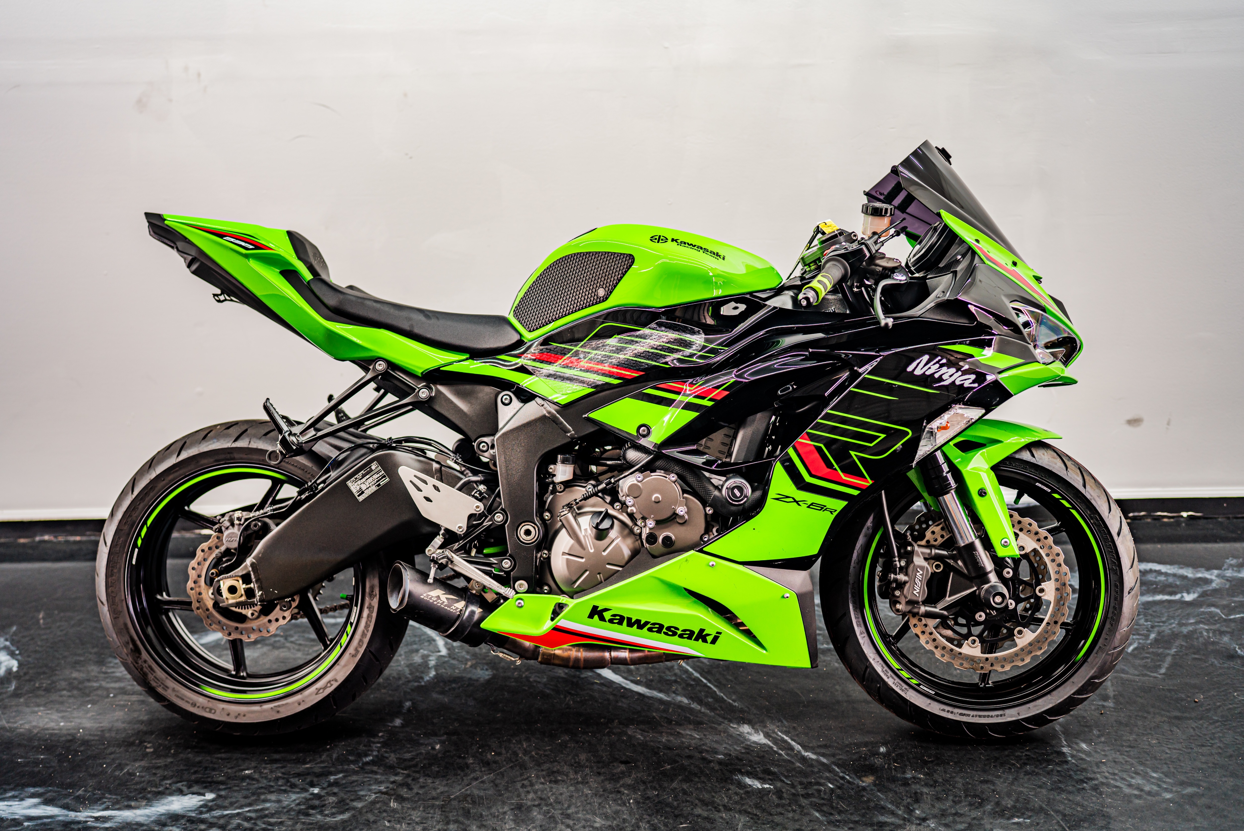 2023 Kawasaki Ninja ZX-6R Motorcycles For Sale - Cycle Trader