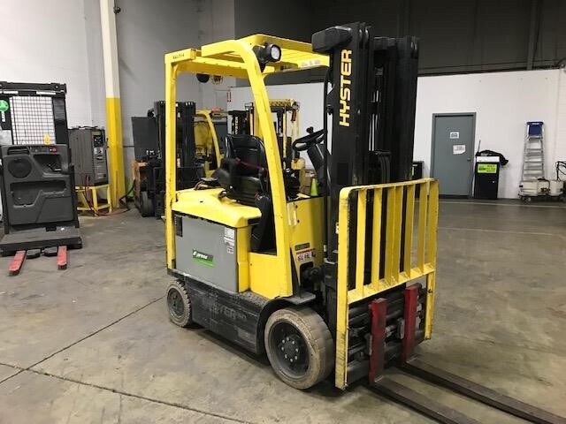 2015 HYSTER E50XN in Batavia, IL
