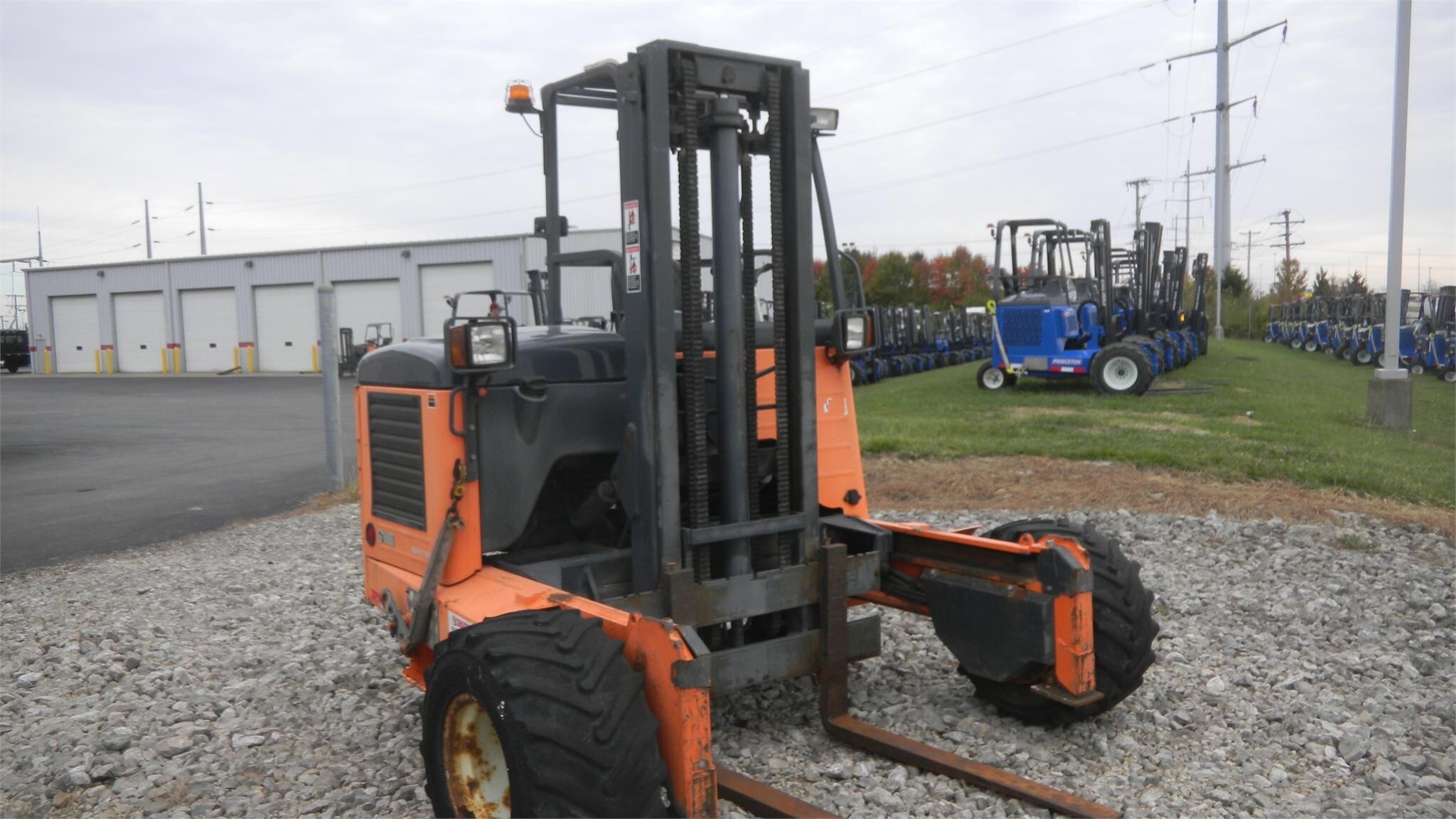 2013 MOFFETT M55 in Columbus, OH