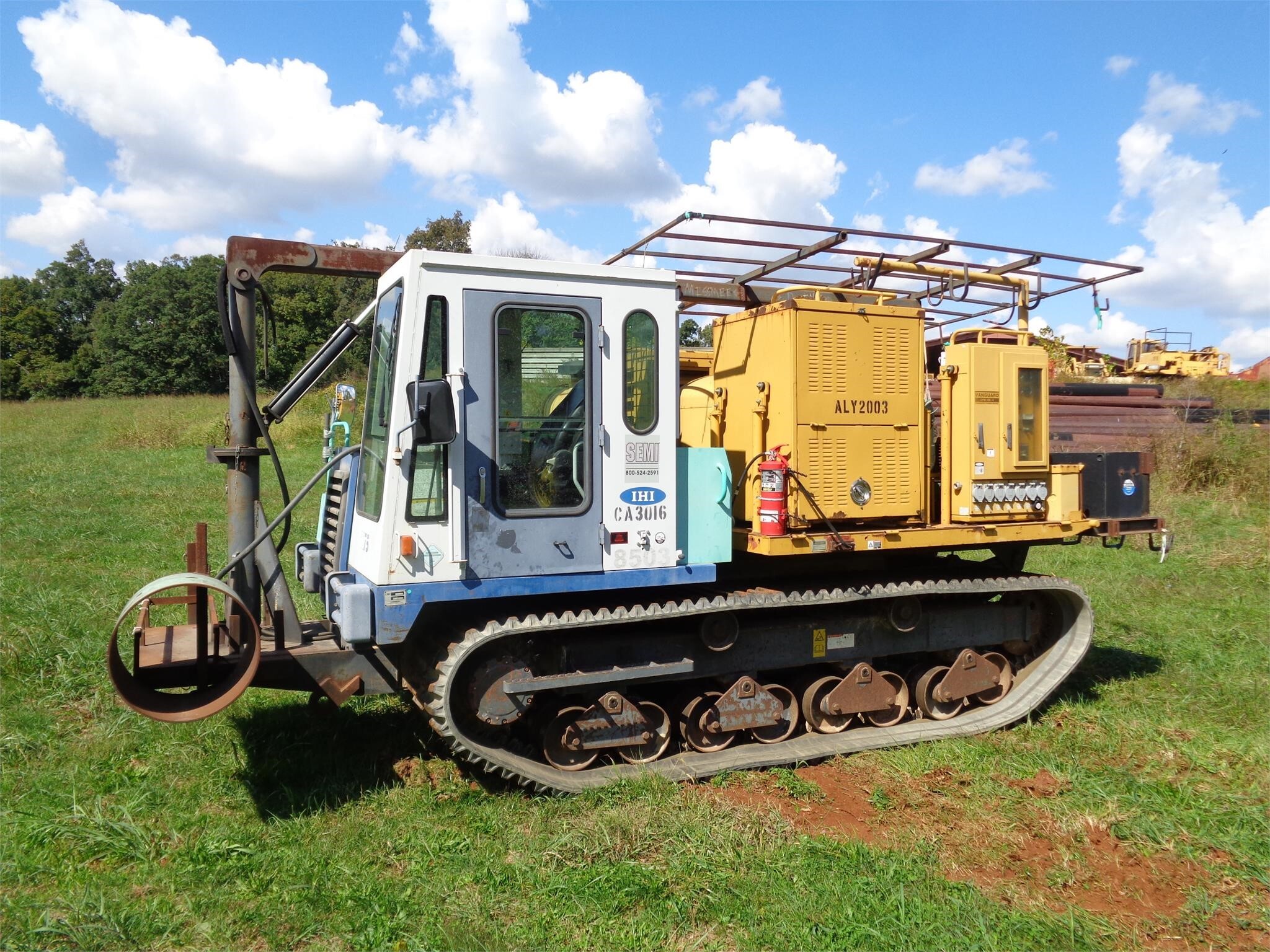 2013 IHI IC75 in Orange, VA