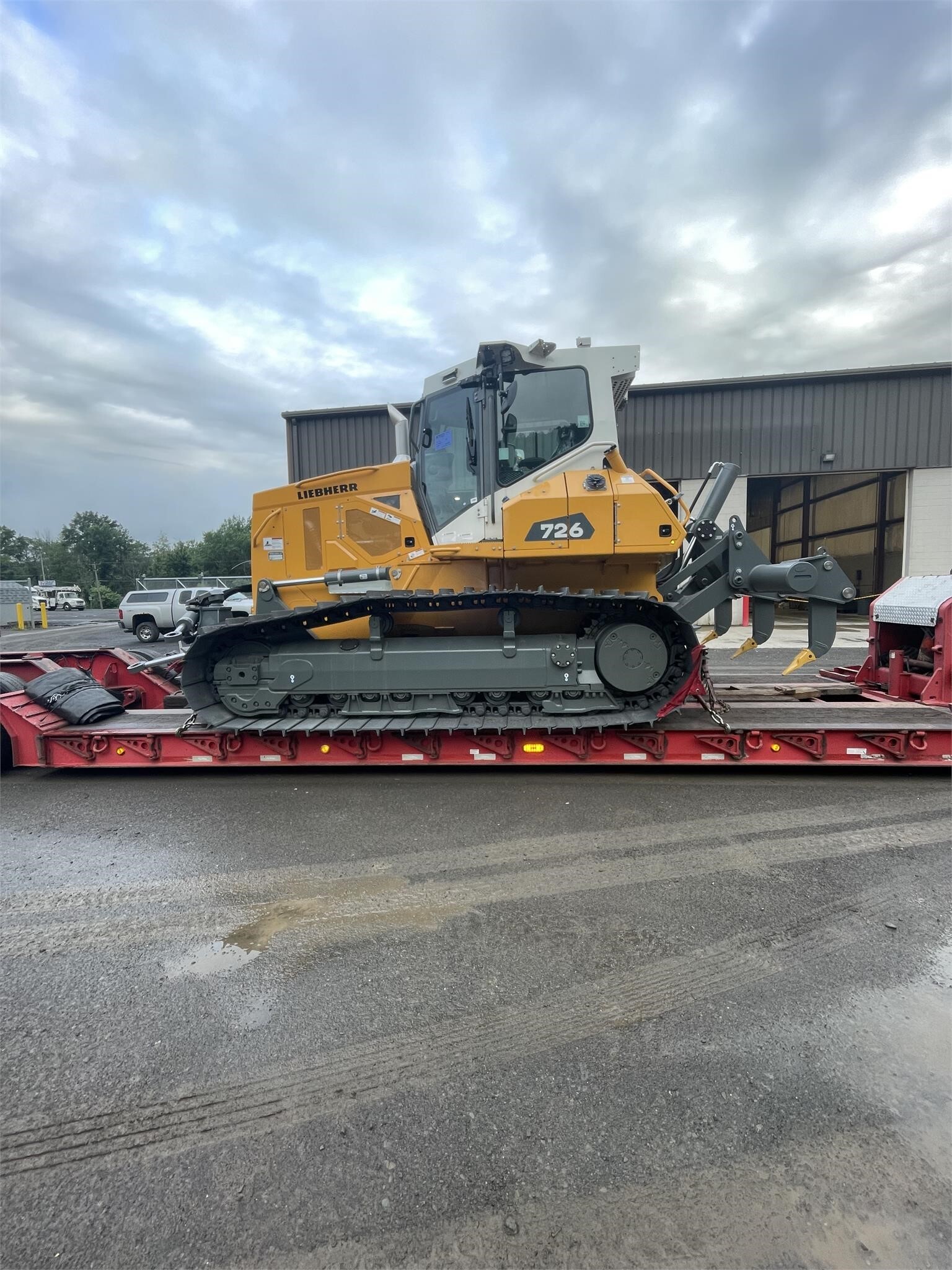 2023 LIEBHERR PR726 G8 LPG LITRONIC in East Syracuse, NY