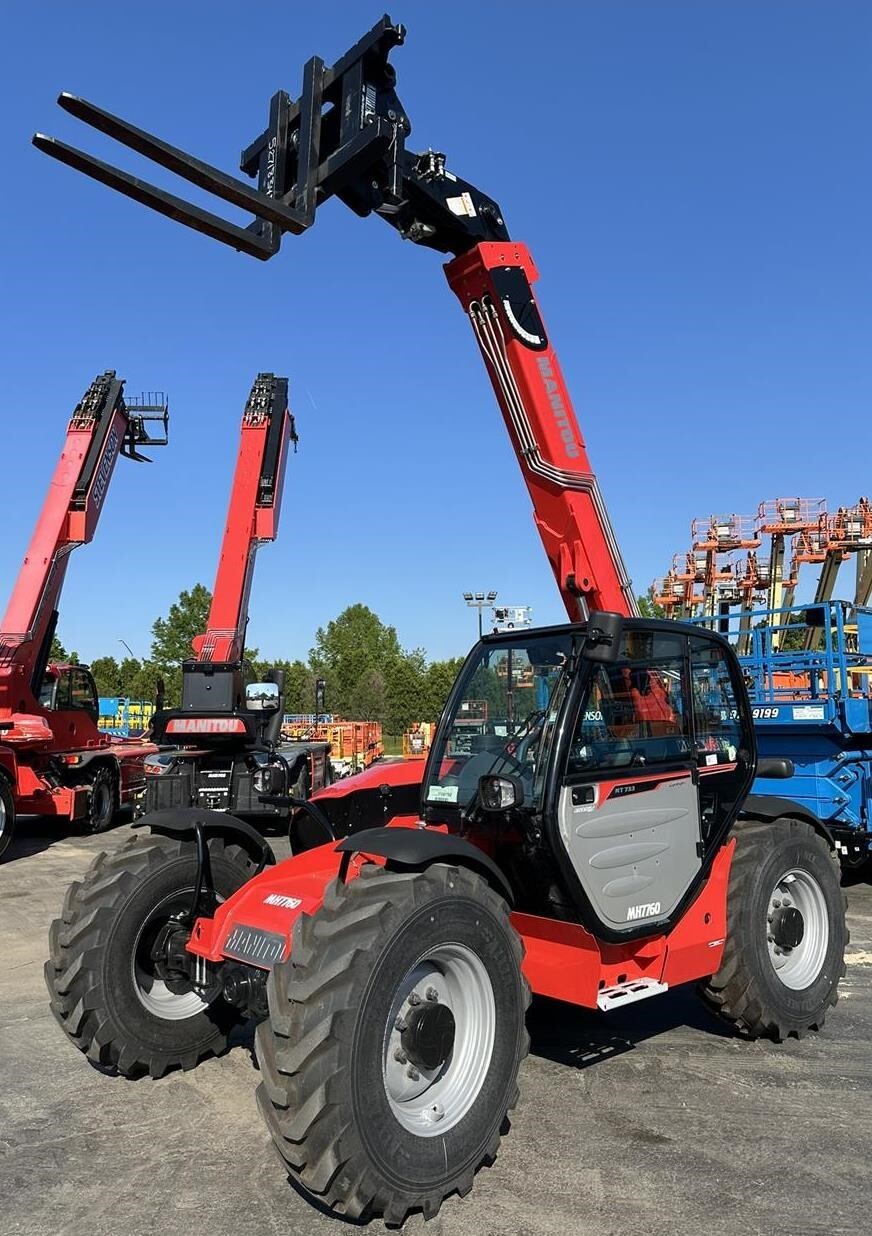 2023 MANITOU MT733 EASY in Bolingbrook, IL