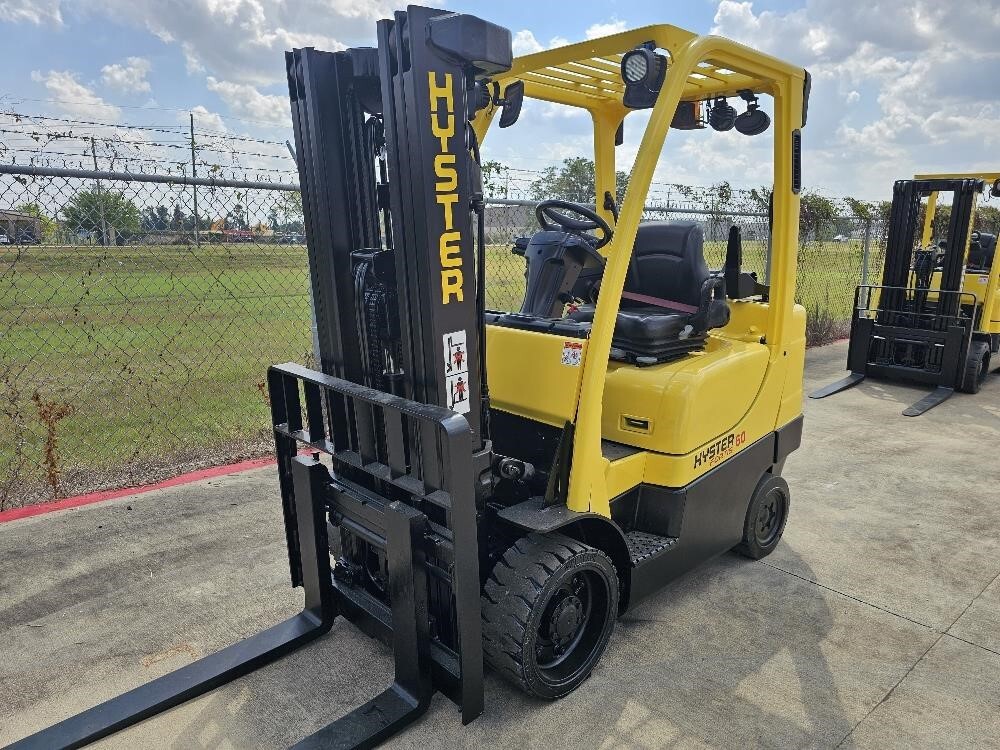 2015 HYSTER S60FT in Houston, TX