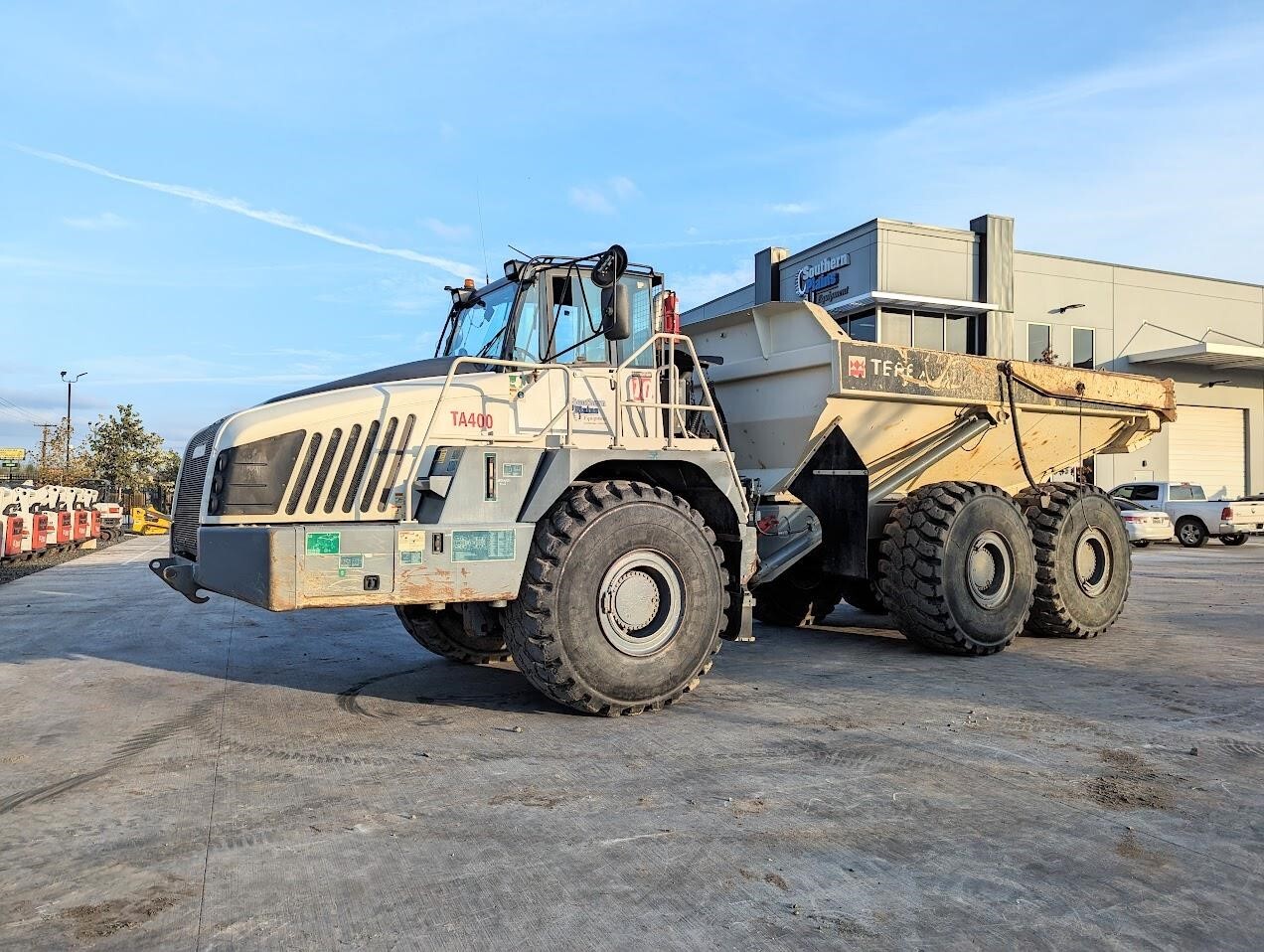 2018 TEREX TA400 in San Antonio, TX