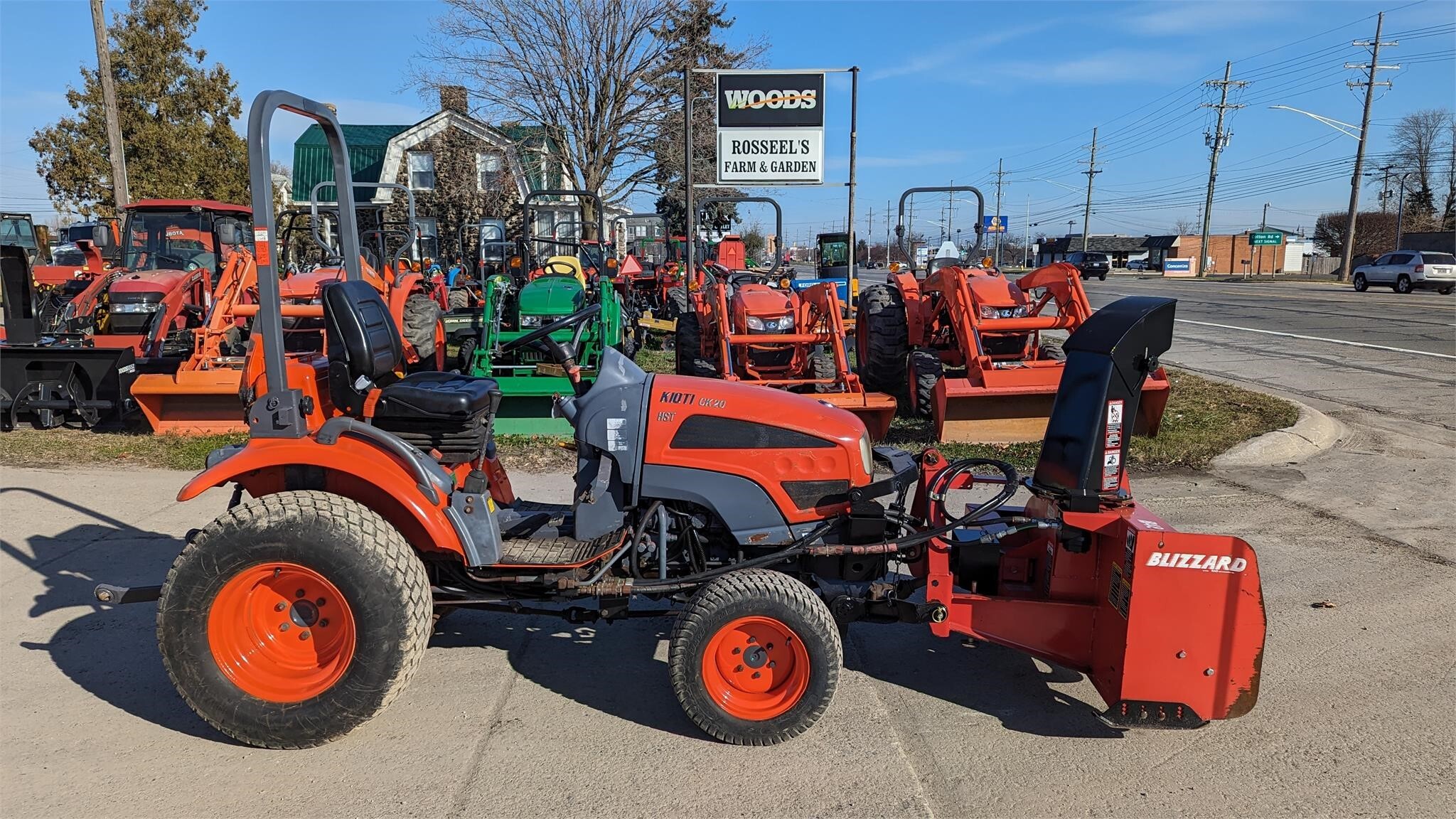 KIOTI CK20 in Lenox, MI