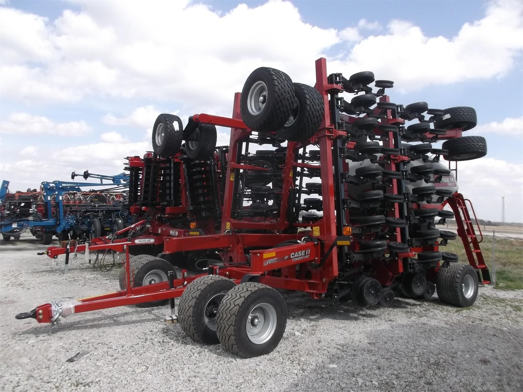 2024 CASE IH PRECISION DISK 550T in Hamel, IL