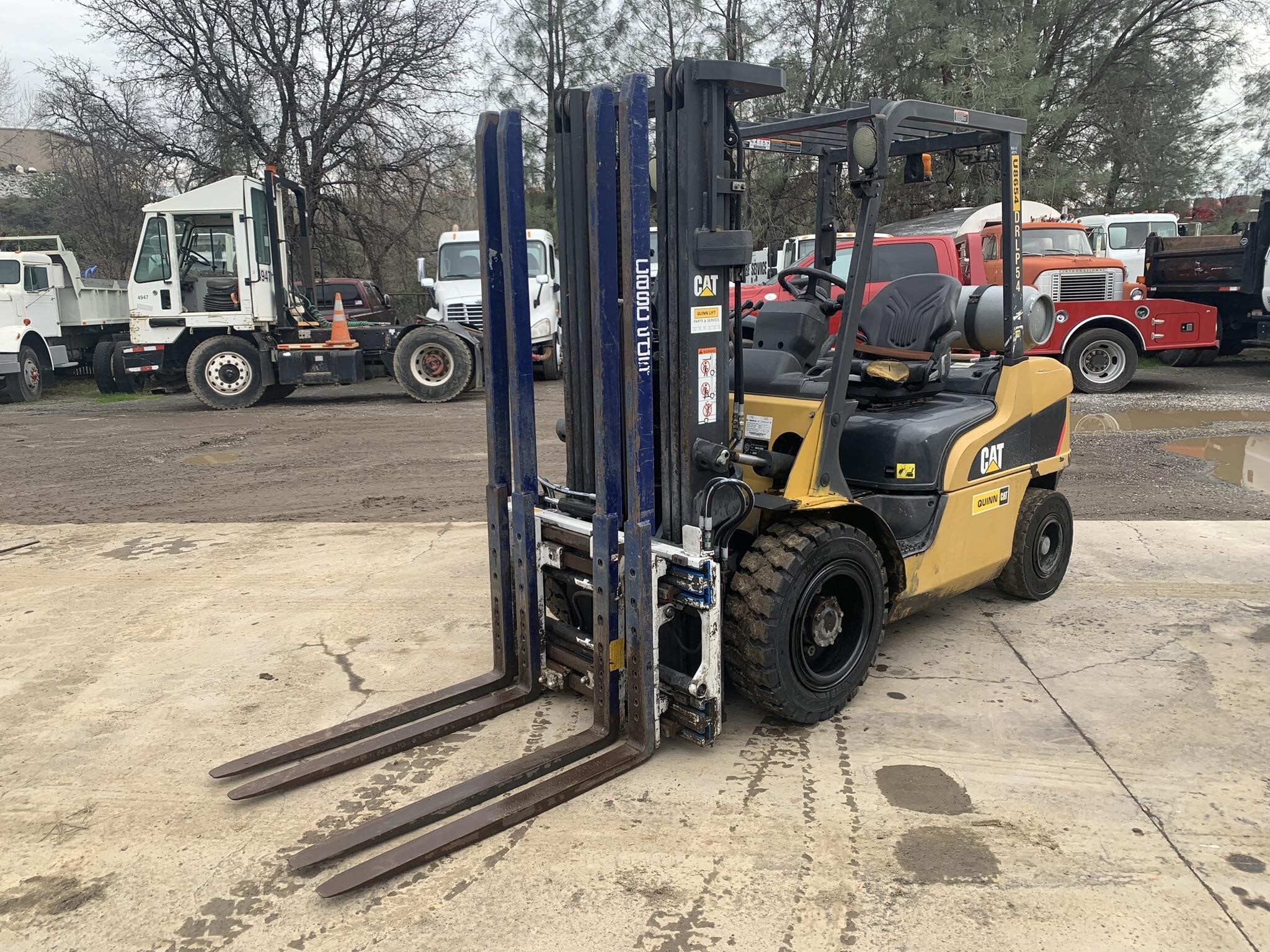 2018 CATERPILLAR GP30N in Redding, CA
