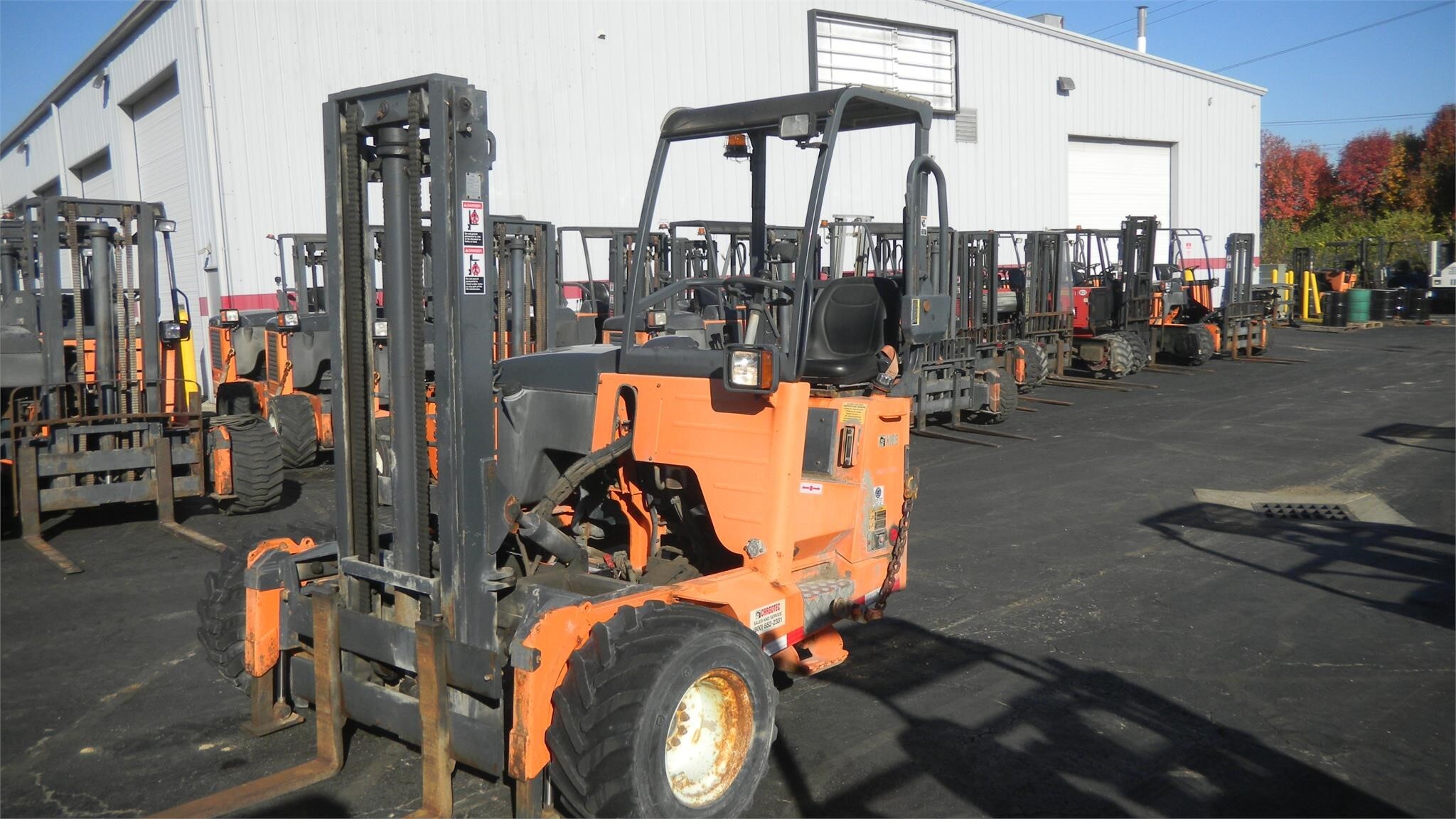 2012 MOFFETT M55 in Columbus, OH