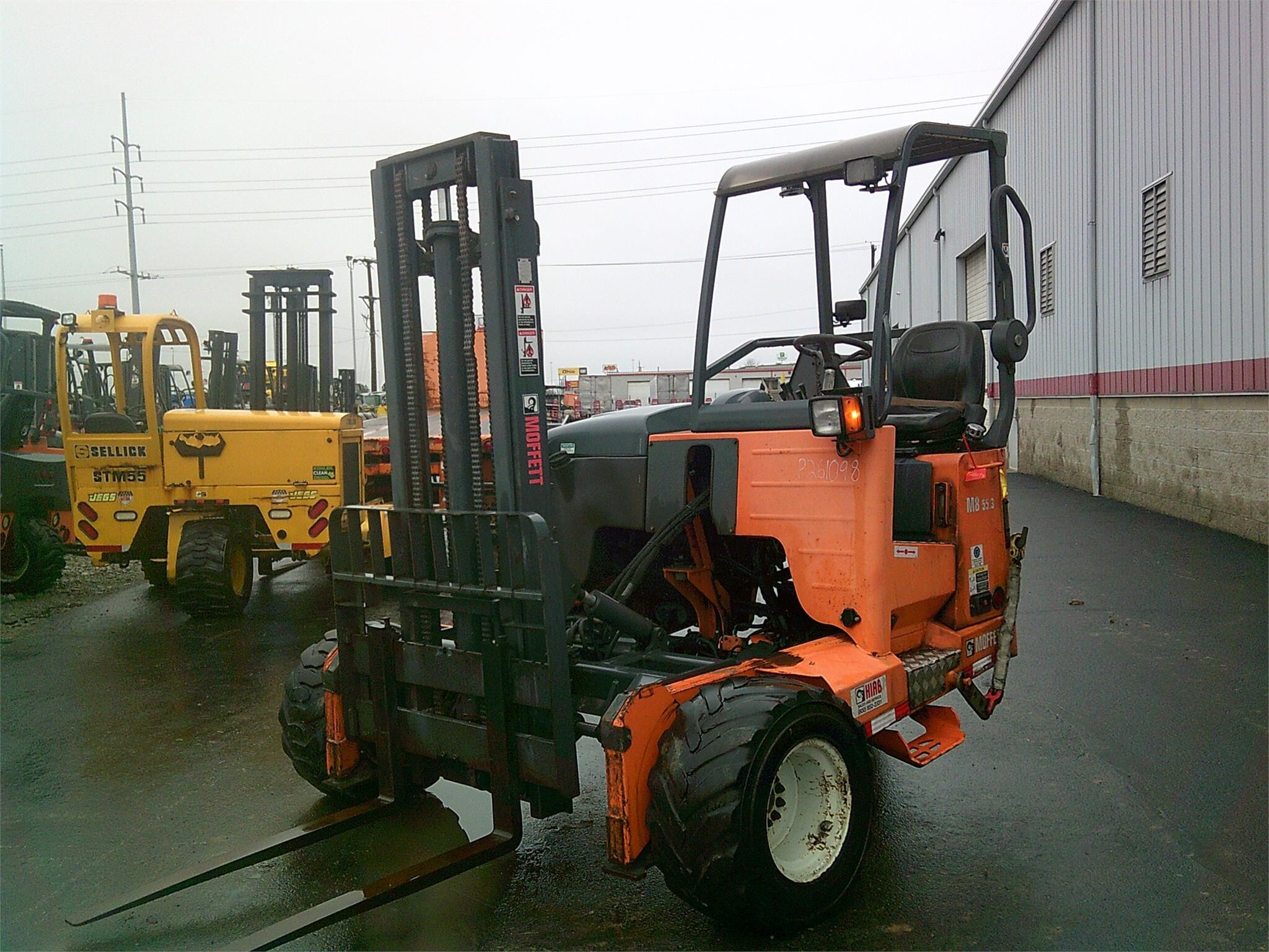 2016 MOFFETT M8 55.3 in Columbus, OH