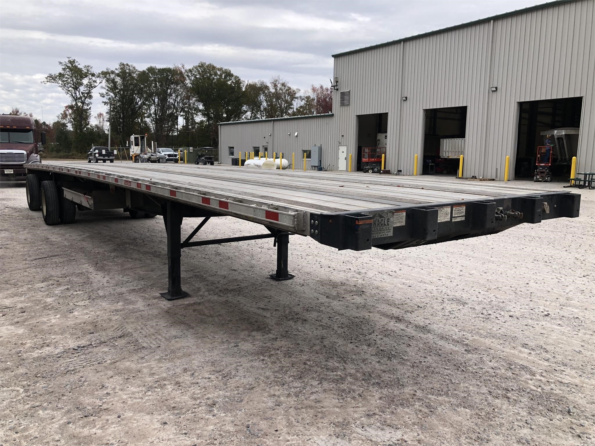 2020 GREAT DANE 48' X 102" X COMBO FLATBED in Saint George, SC