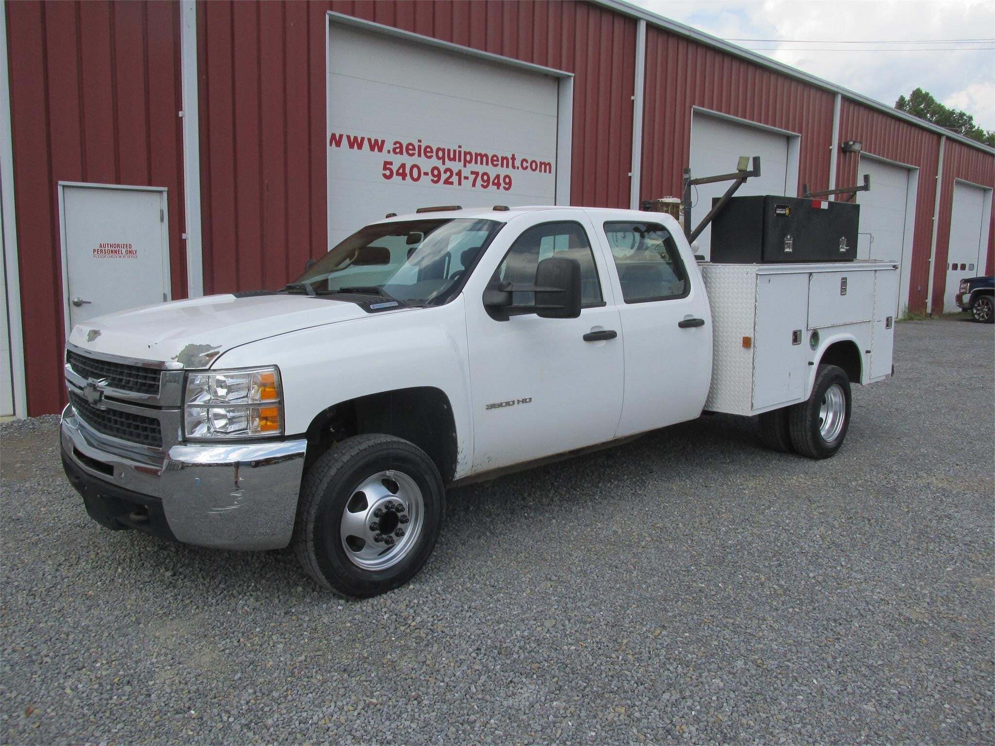 2010 CHEVROLET SILVERADO 3500HD in Rich Creek, VA