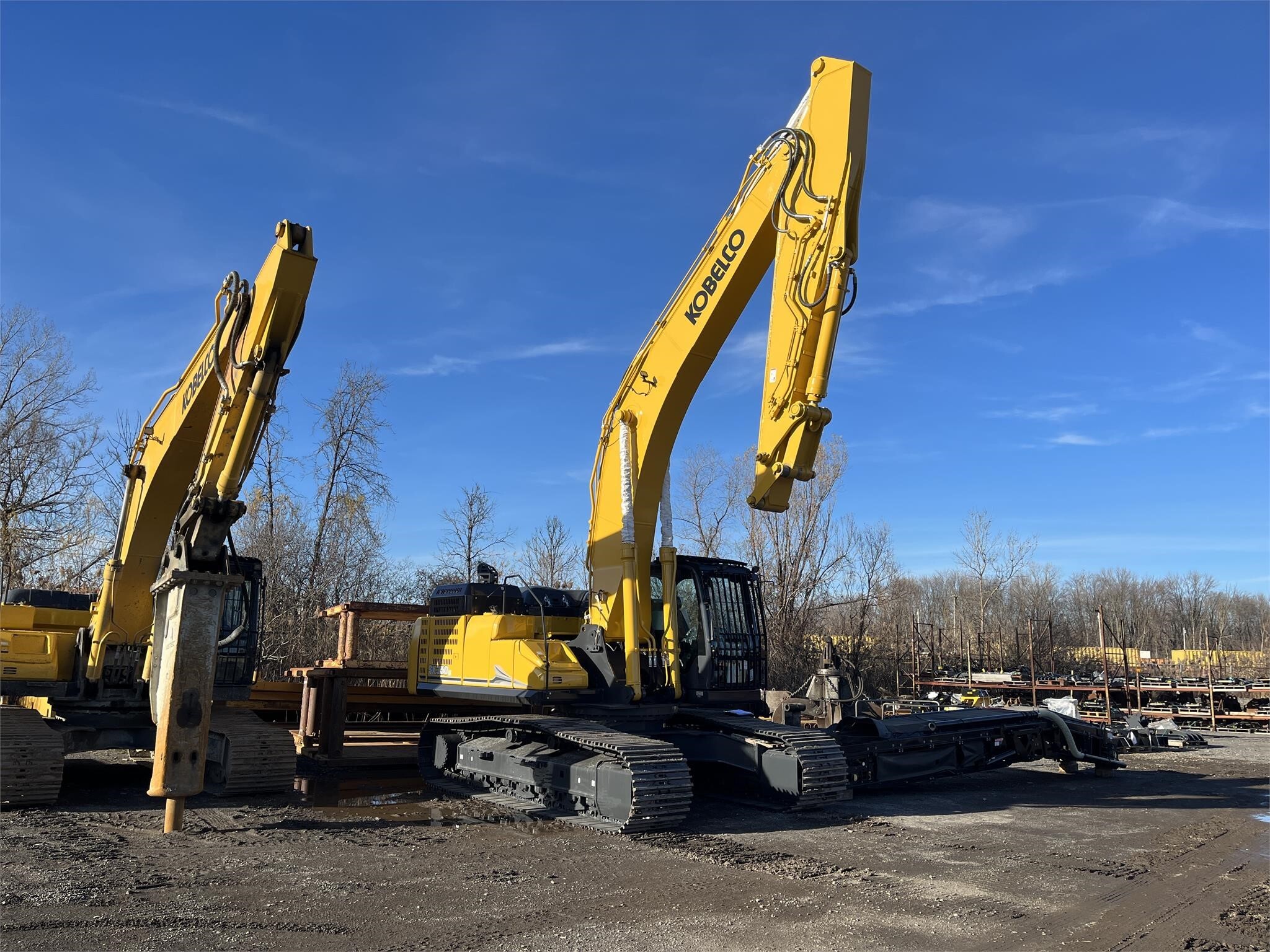 2023 KOBELCO SK350 LC-11 in East Syracuse, NY