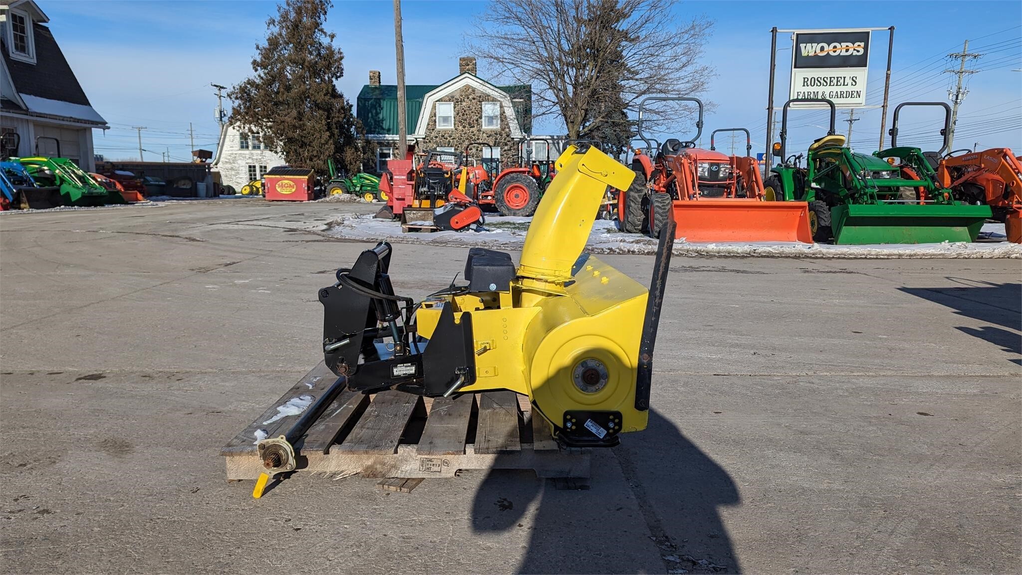 JOHN DEERE Attachment in Lenox, MI