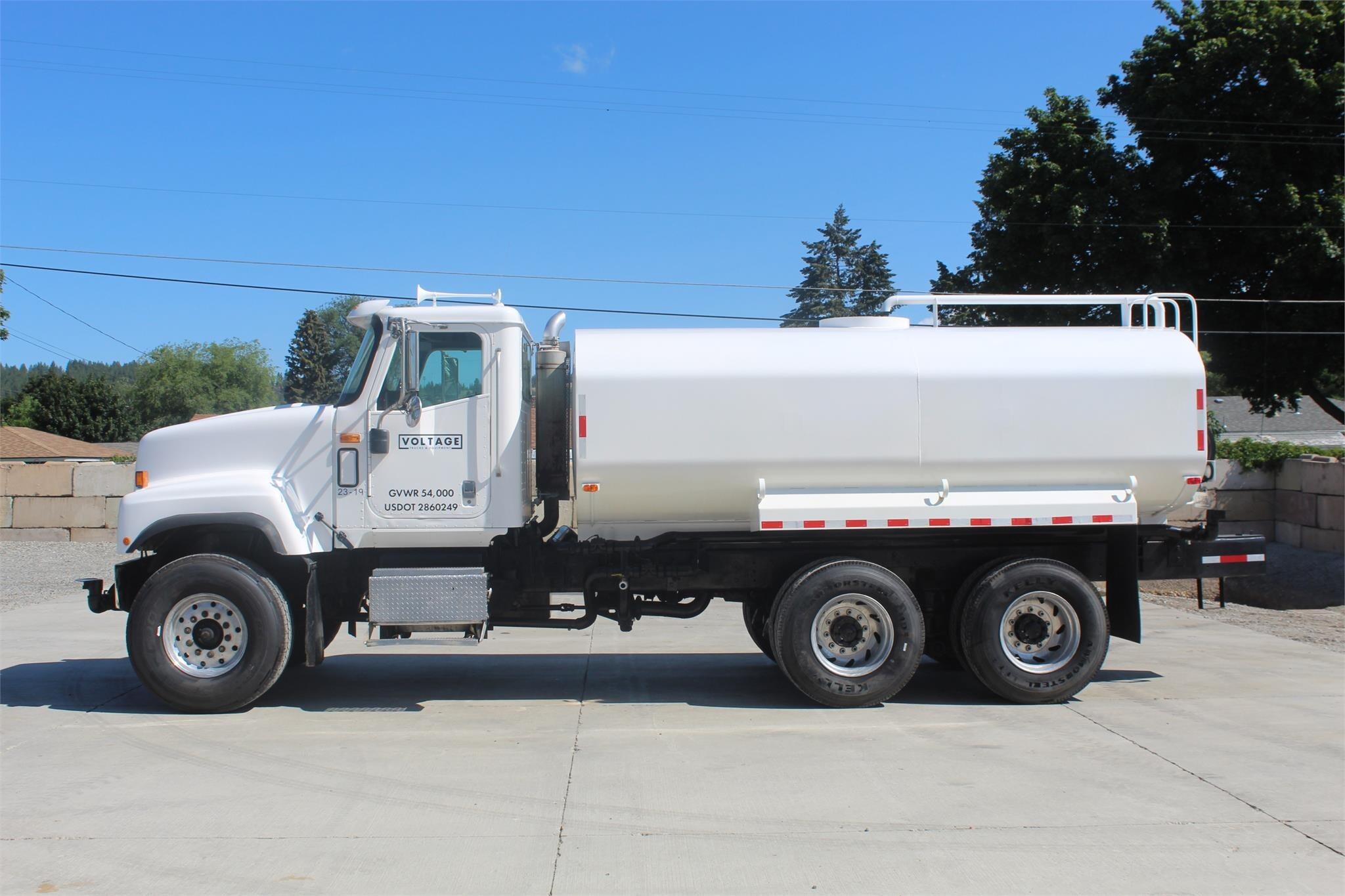 2006 INTERNATIONAL PAYSTAR 5500 in Spokane, WA