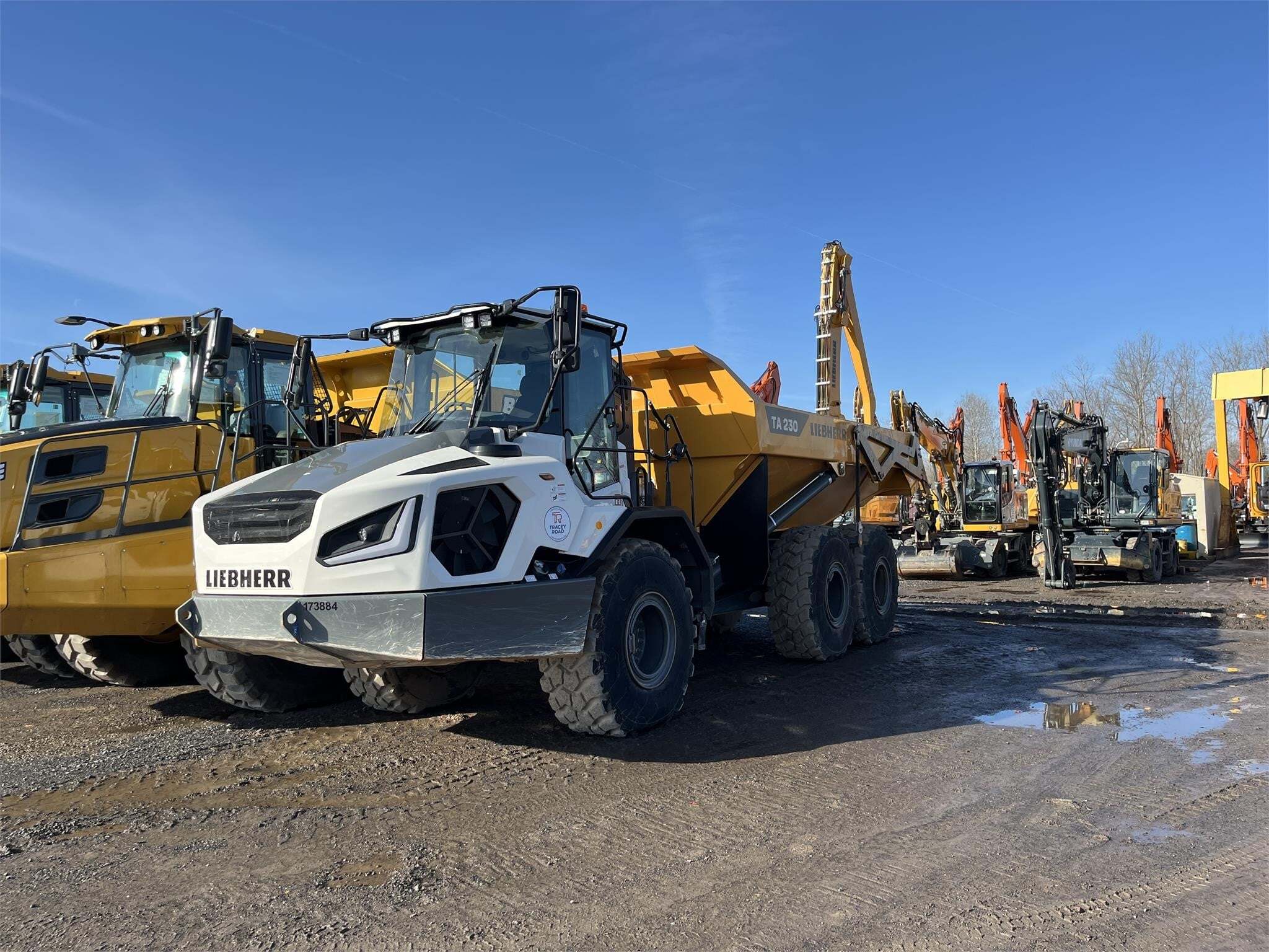 2023 LIEBHERR TA230 LITRONIC in East Syracuse, NY