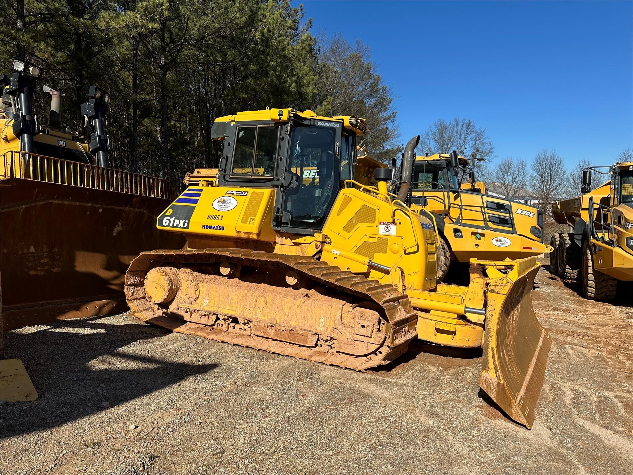 2023 KOMATSU D61PXi-24 in Atlanta, GA