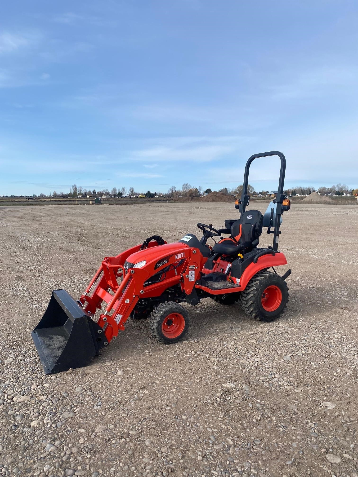 2026 KIOTI CS2520 in Idaho Falls, ID
