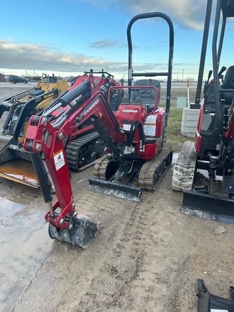 2024 YANMAR SV08 in Sheboygan, WI