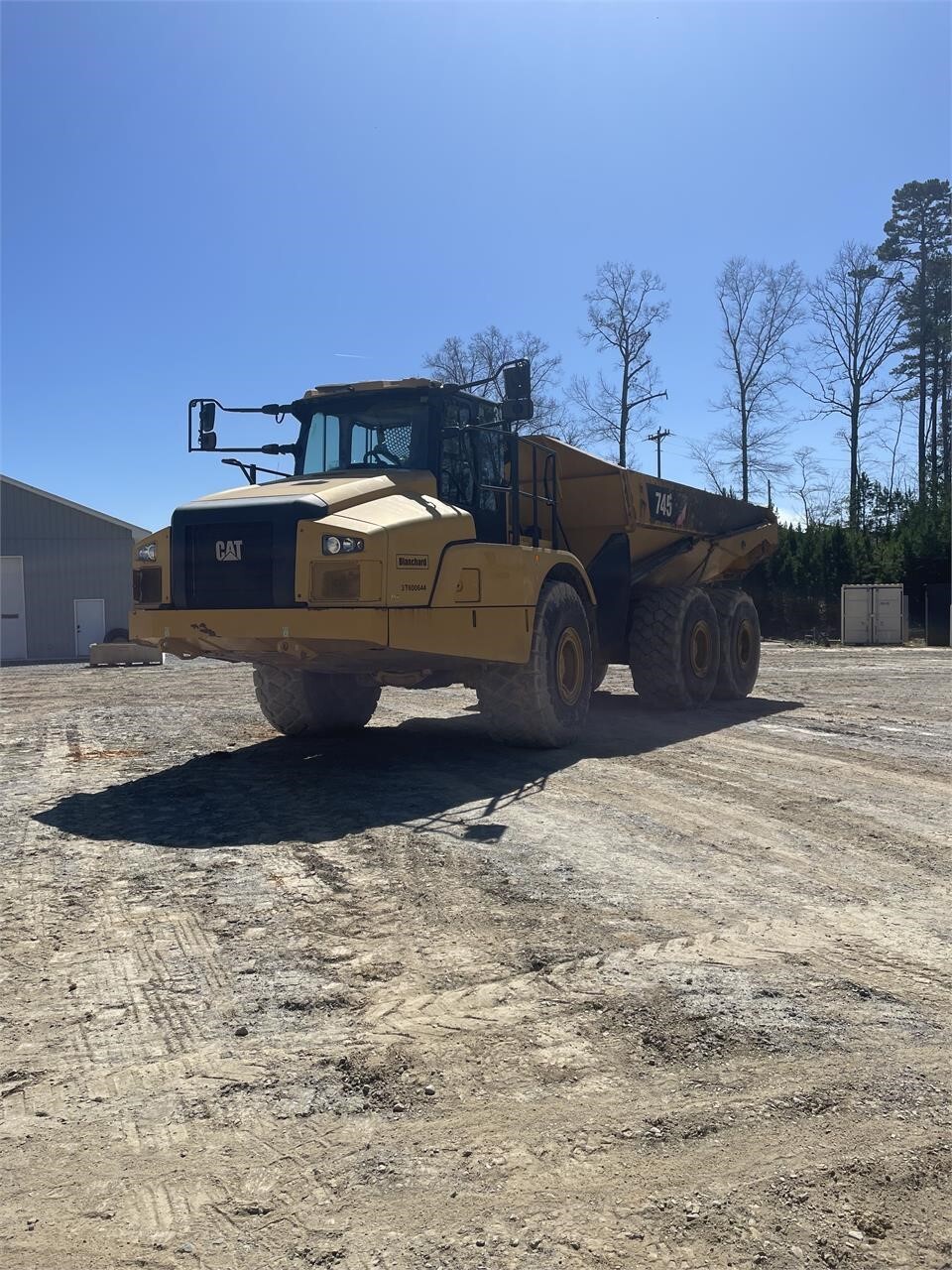 2018 CATERPILLAR 745 in Asheboro, NC