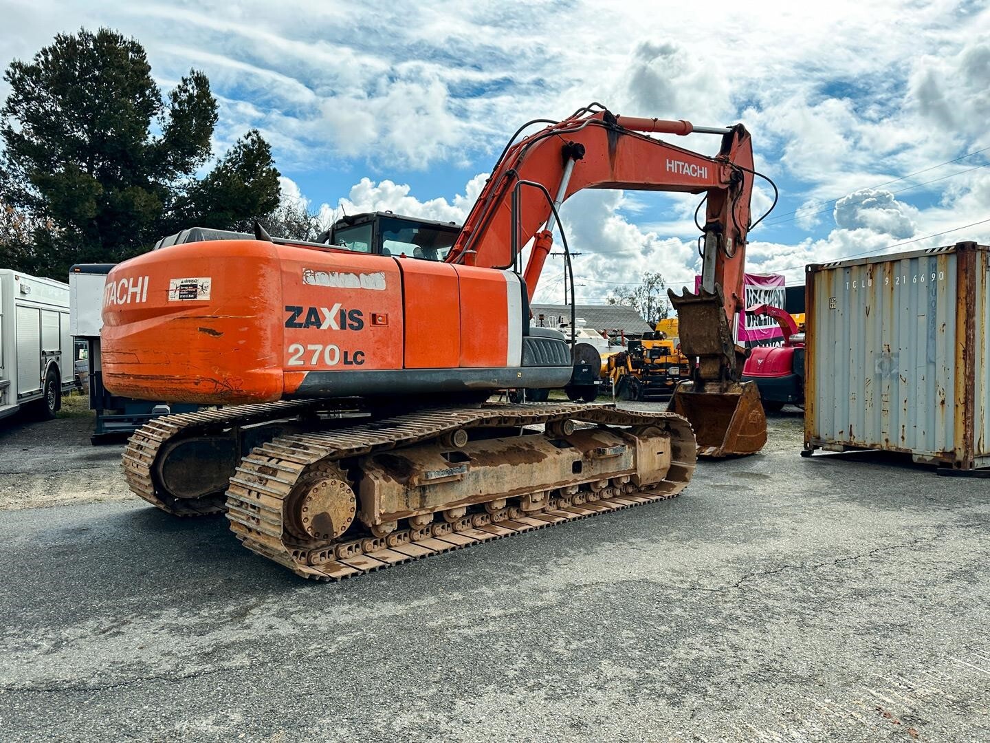 Hitachi ZX270 Lc Excavators For Sale - Hitachi ZX270 Lc Excavators