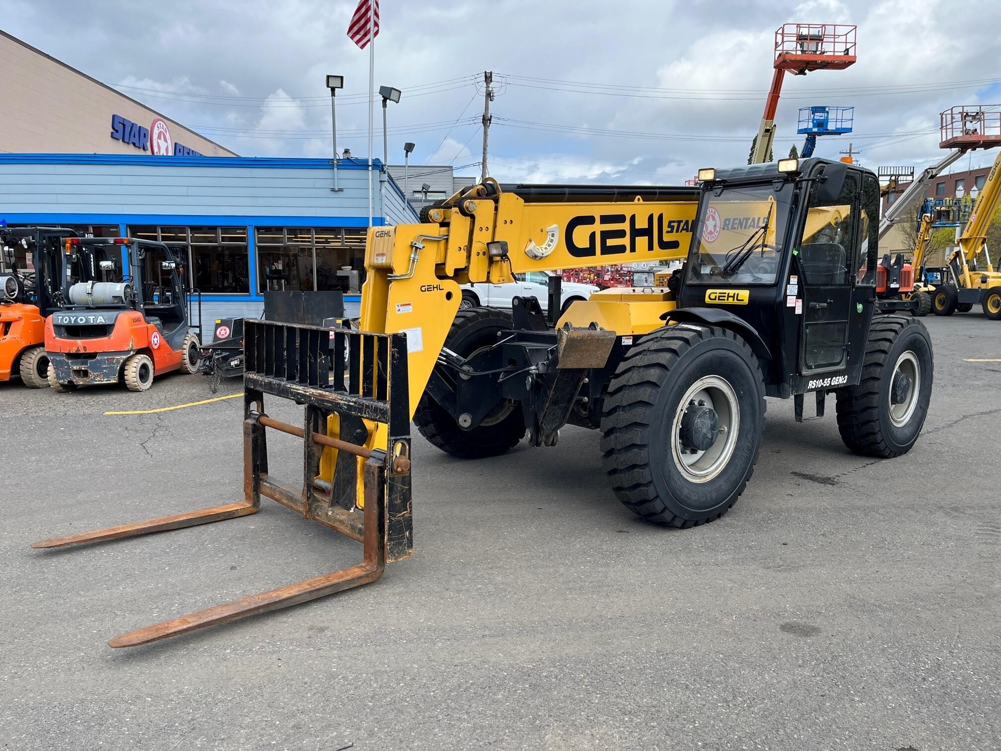 2019 GEHL RS10-55 GEN 3 in Portland, OR