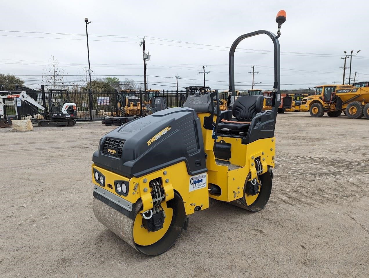 2021 BOMAG BW80AD-5 in San Antonio, TX