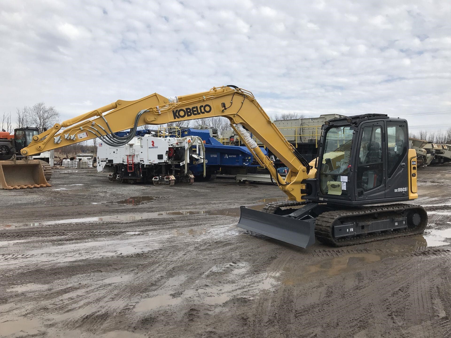 2023 KOBELCO SK85CS-7 in East Syracuse, NY