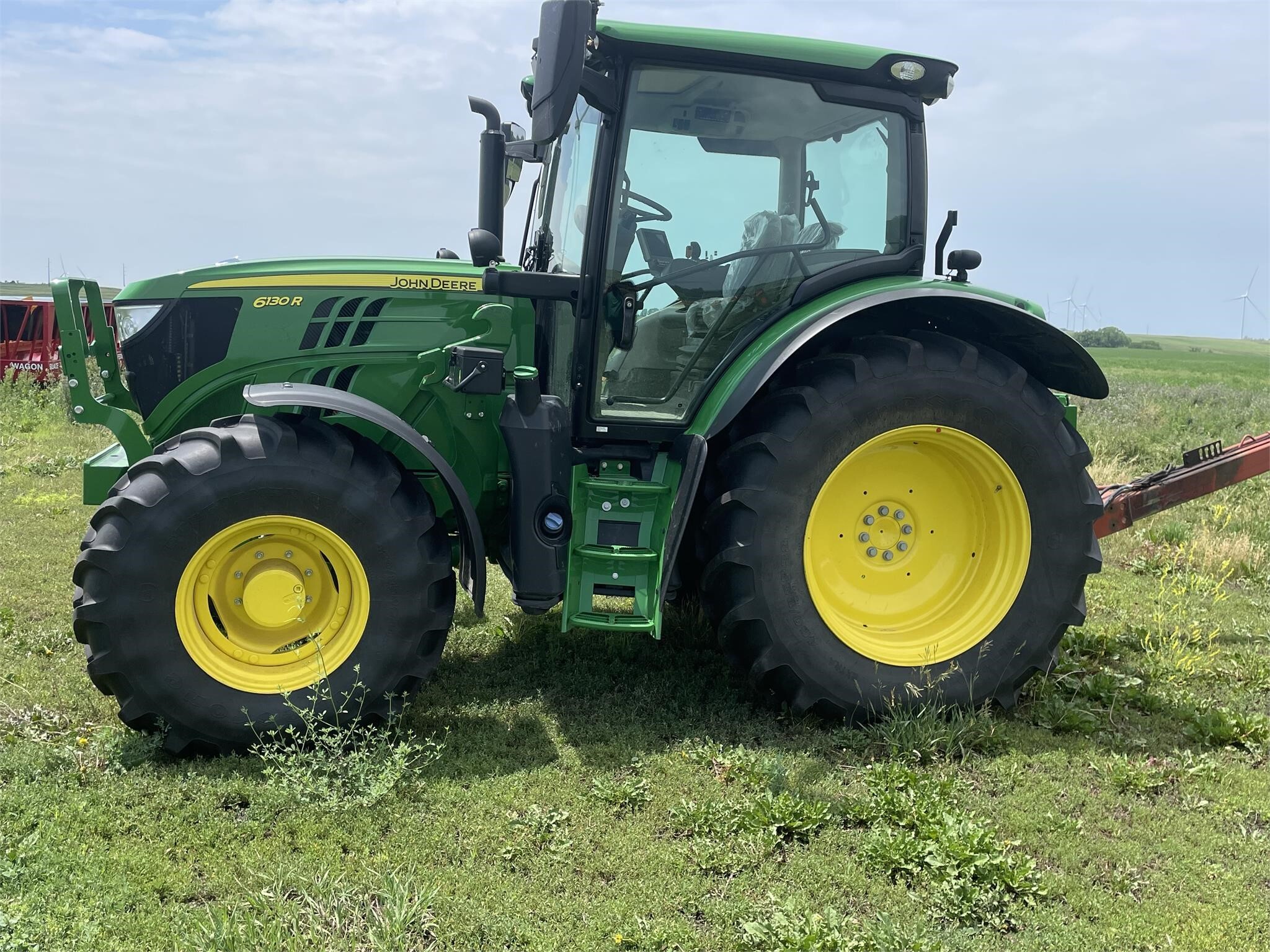 2021 JOHN DEERE 6130R in Gary, SD