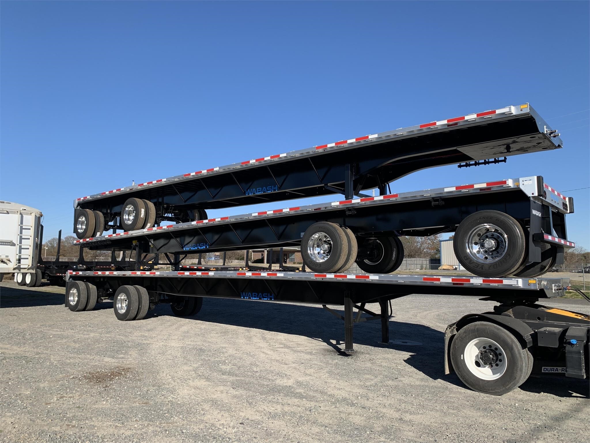 2024 WABASH COMBO FLATBED in Monroe, LA