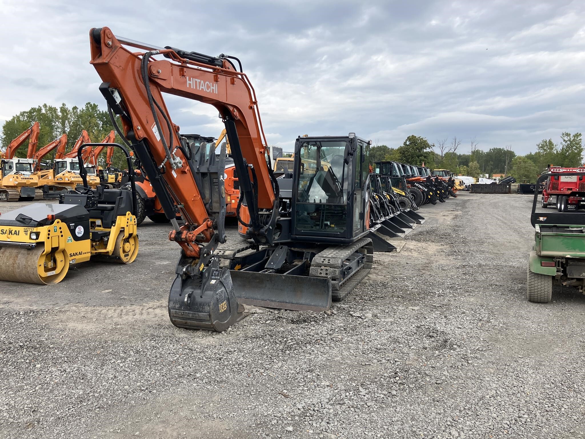 Hitachi ZX85USB-7 Equipment For Sale - Hitachi ZX85USB-7 Equipment