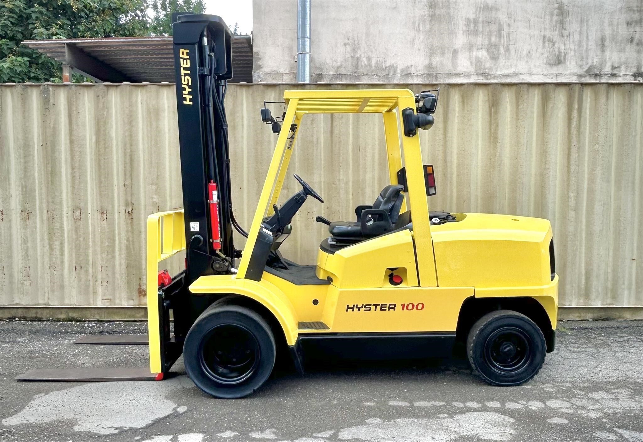 2006 HYSTER H100XM in Clifton, NJ