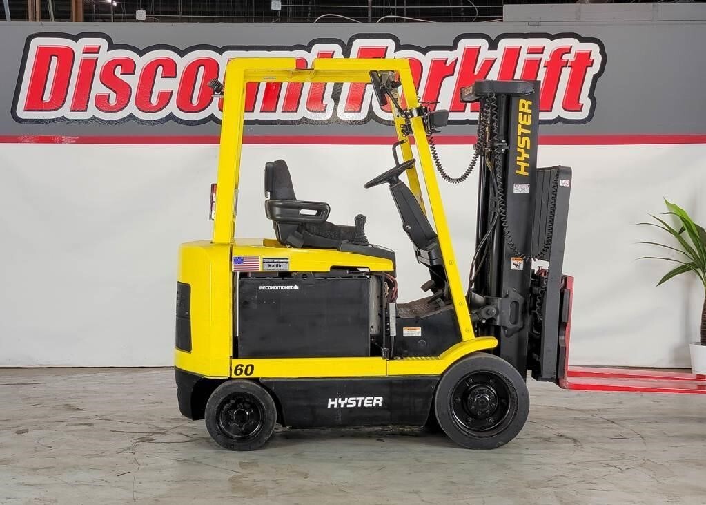 2001 HYSTER E60XM2 in Denver, CO