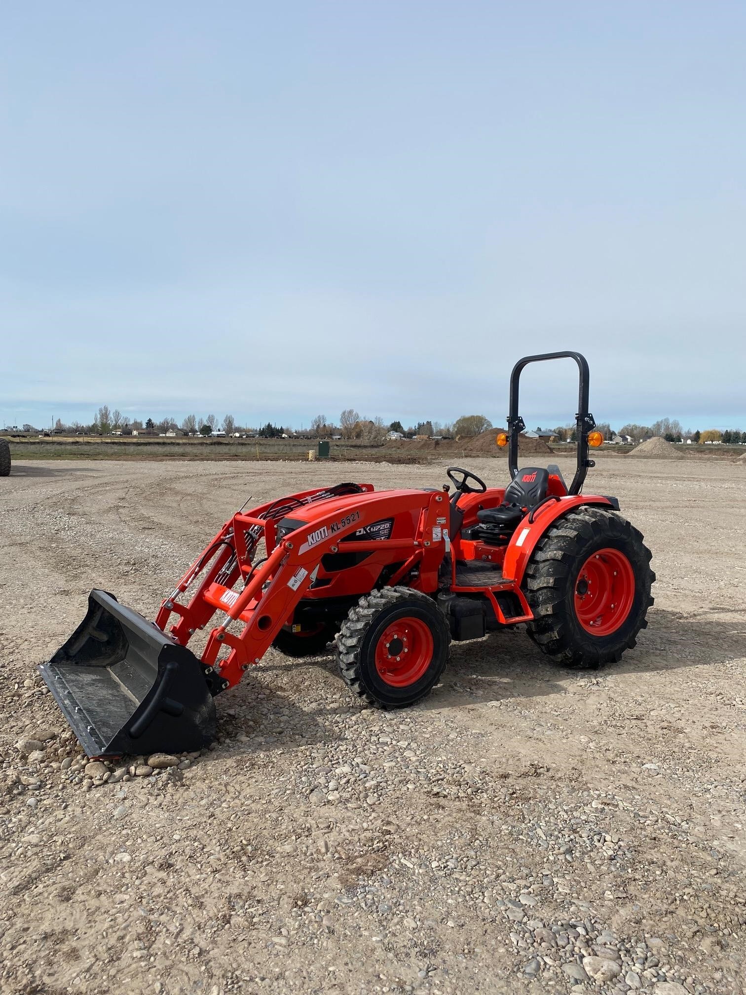 2026 KIOTI DK4720SEH in Idaho Falls, ID