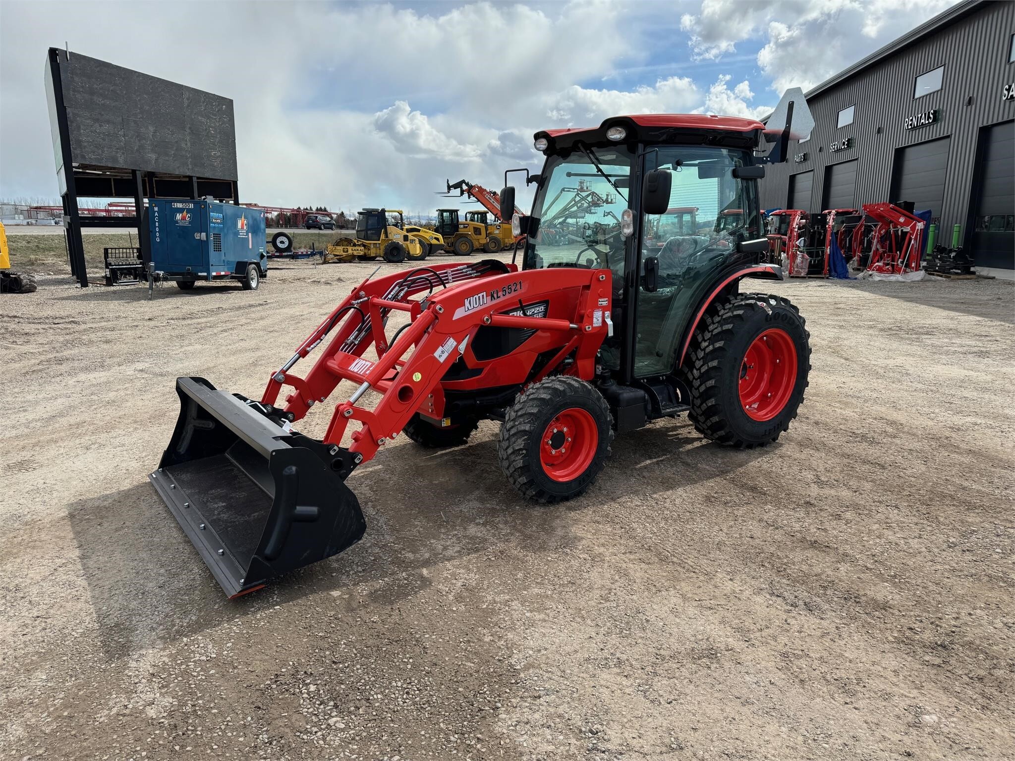 2025 KIOTI DK4720SEH CAB in Idaho Falls, ID