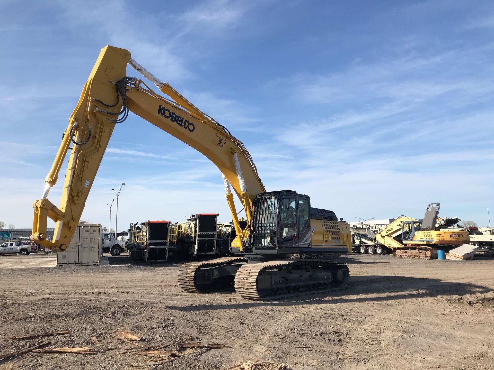 2024 KOBELCO SK350 LC-11 in East Syracuse, NY
