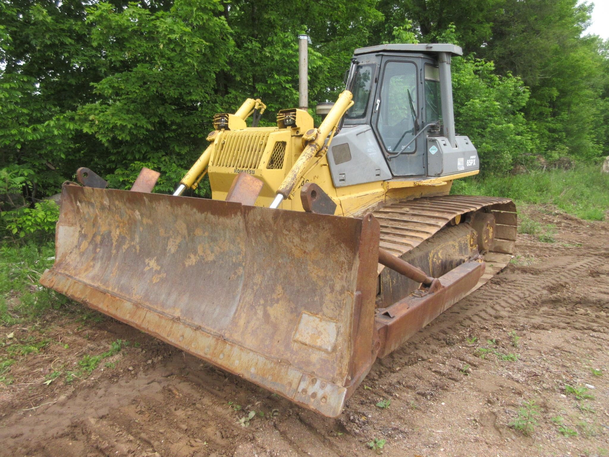 1999 KOMATSU D65PX-12 in Wittenberg, WI