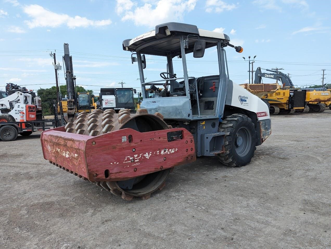 2017 DYNAPAC CA1500PD in San Antonio, TX