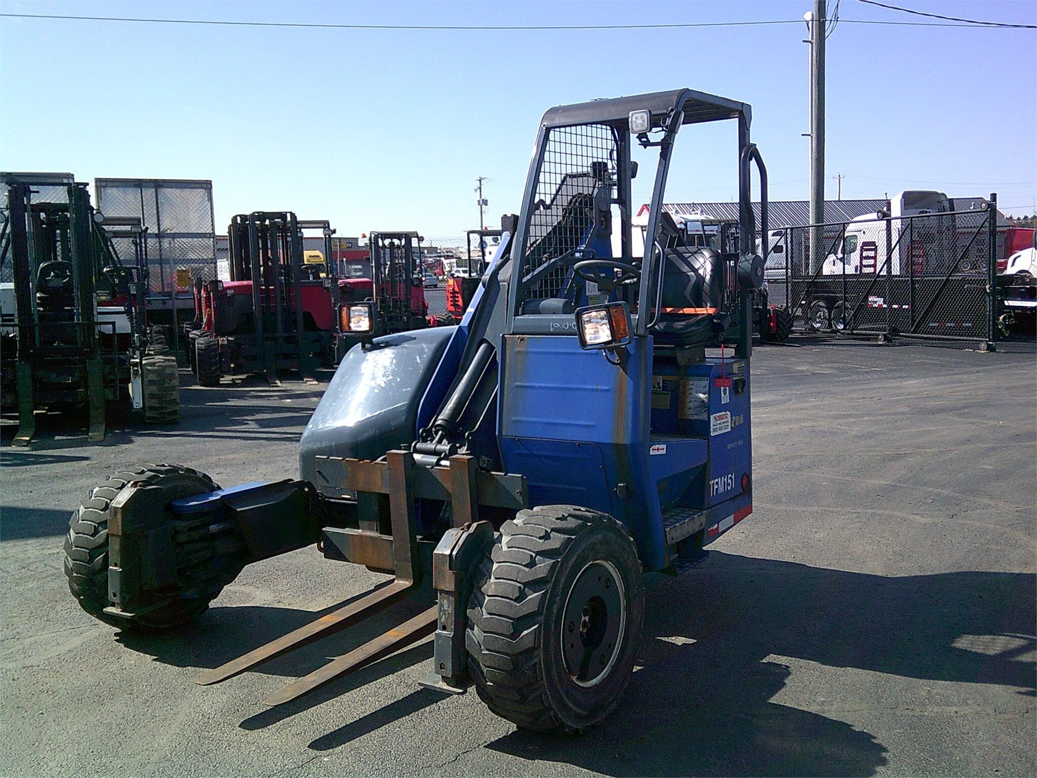 2012 MOFFETT TM55.4 in Columbus, OH