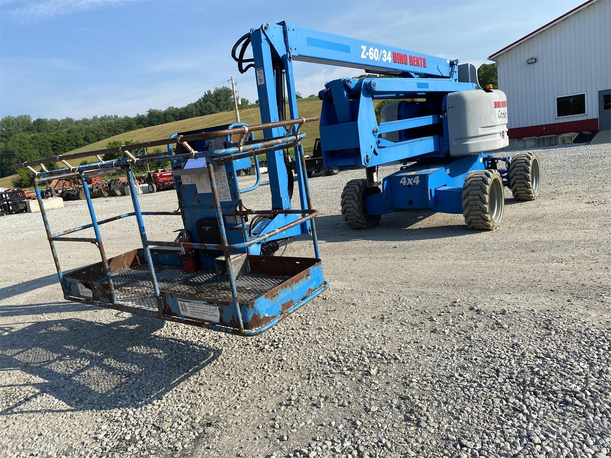 2011 GENIE Z60/34 in Cadiz, OH
