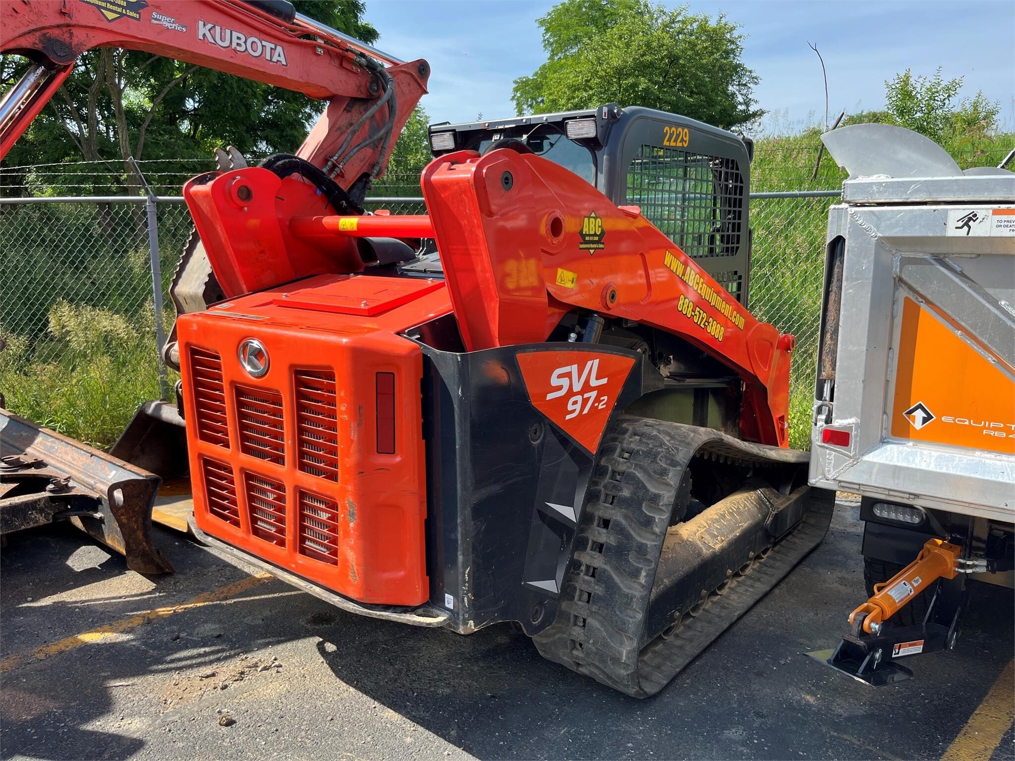 KUBOTA SVL97-2 in Brunswick, OH