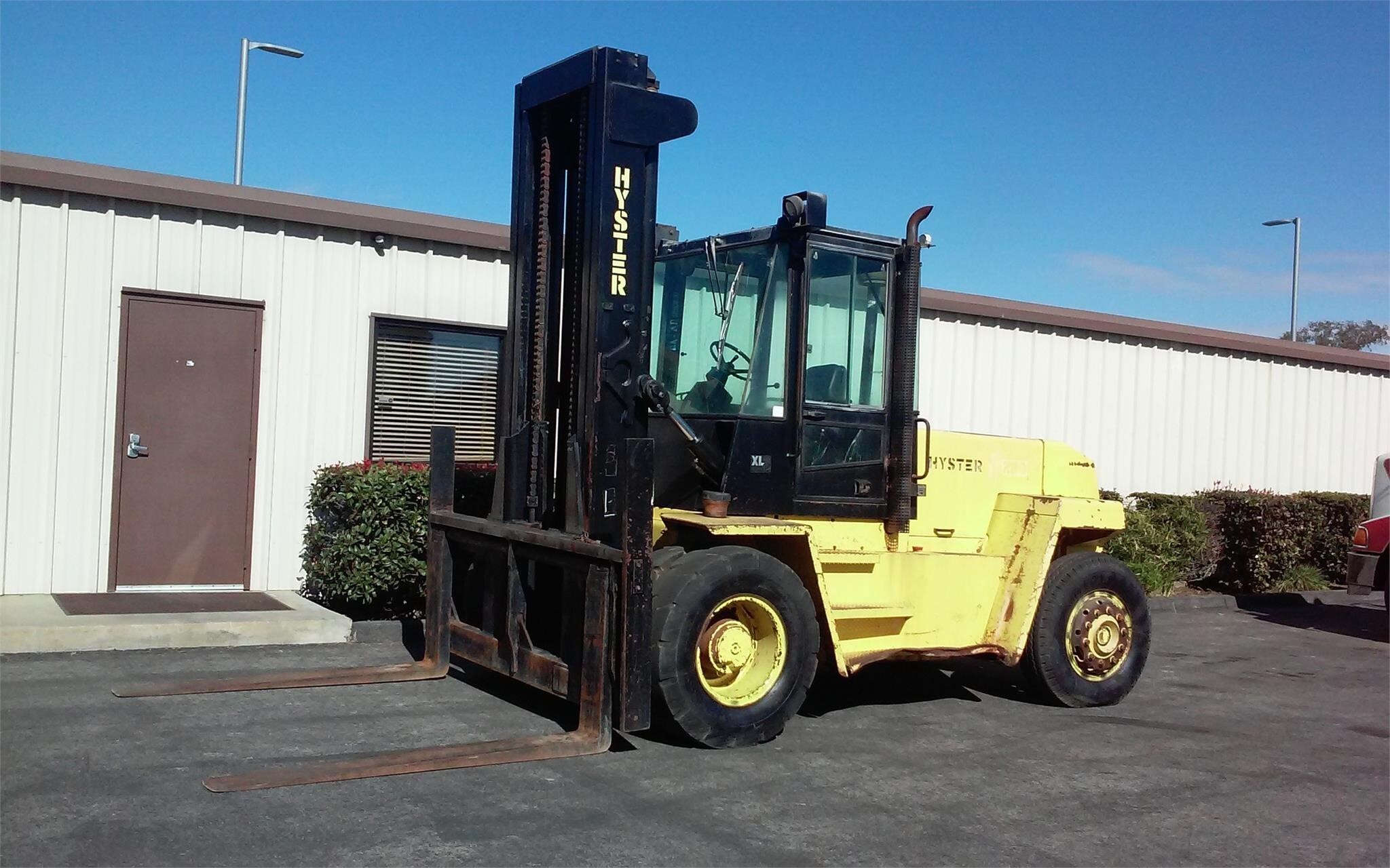 2001 HYSTER H280XL in Fontana, CA