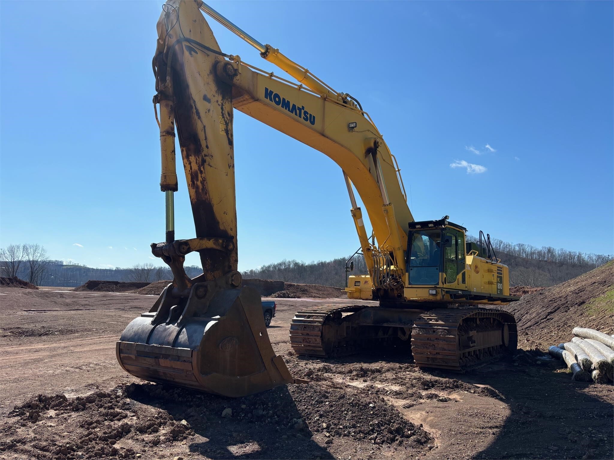 2017 KOMATSU PC800 LC-8E0 in Rich Creek, VA