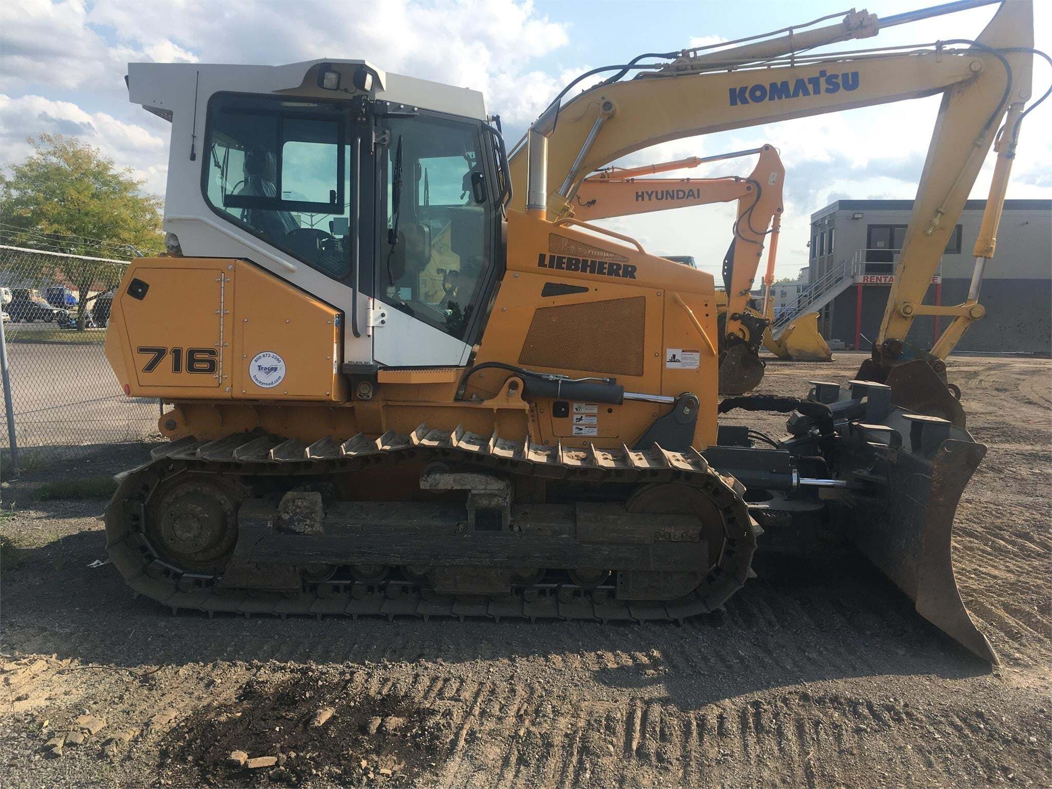 2022 LIEBHERR PR716 XL LITRONIC in East Syracuse, NY