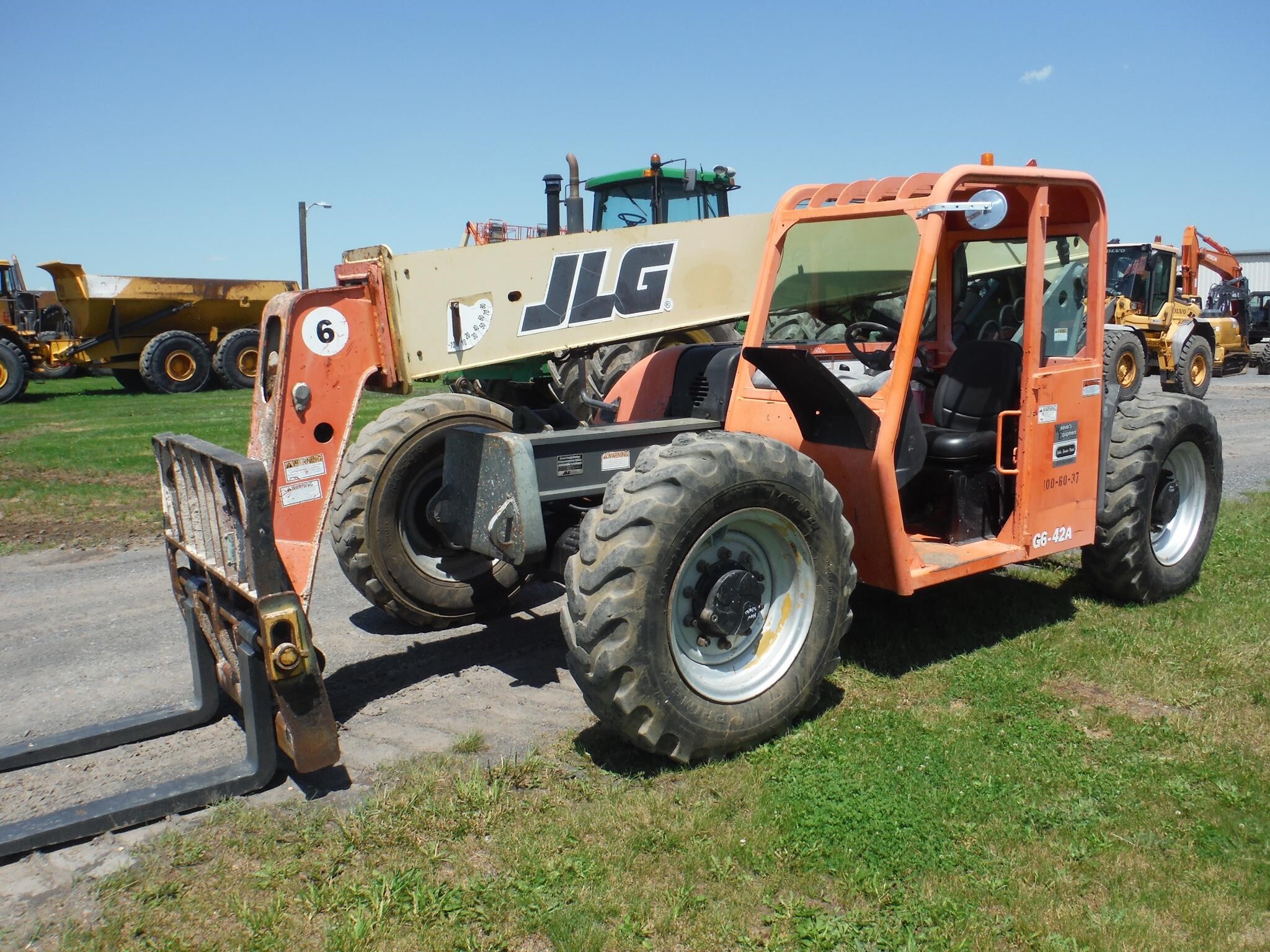 2007 JLG G6-42A in Milton, PA
